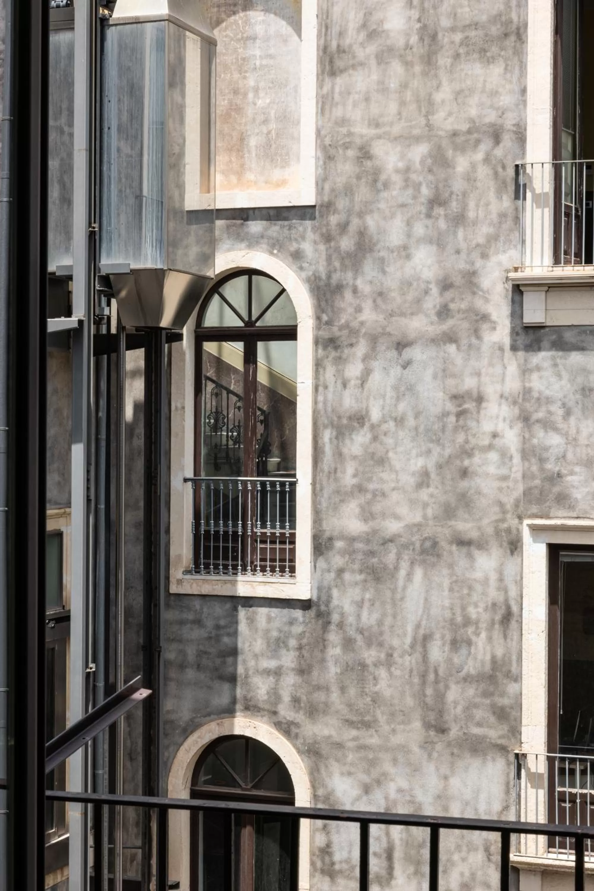 Property building in B&B Università