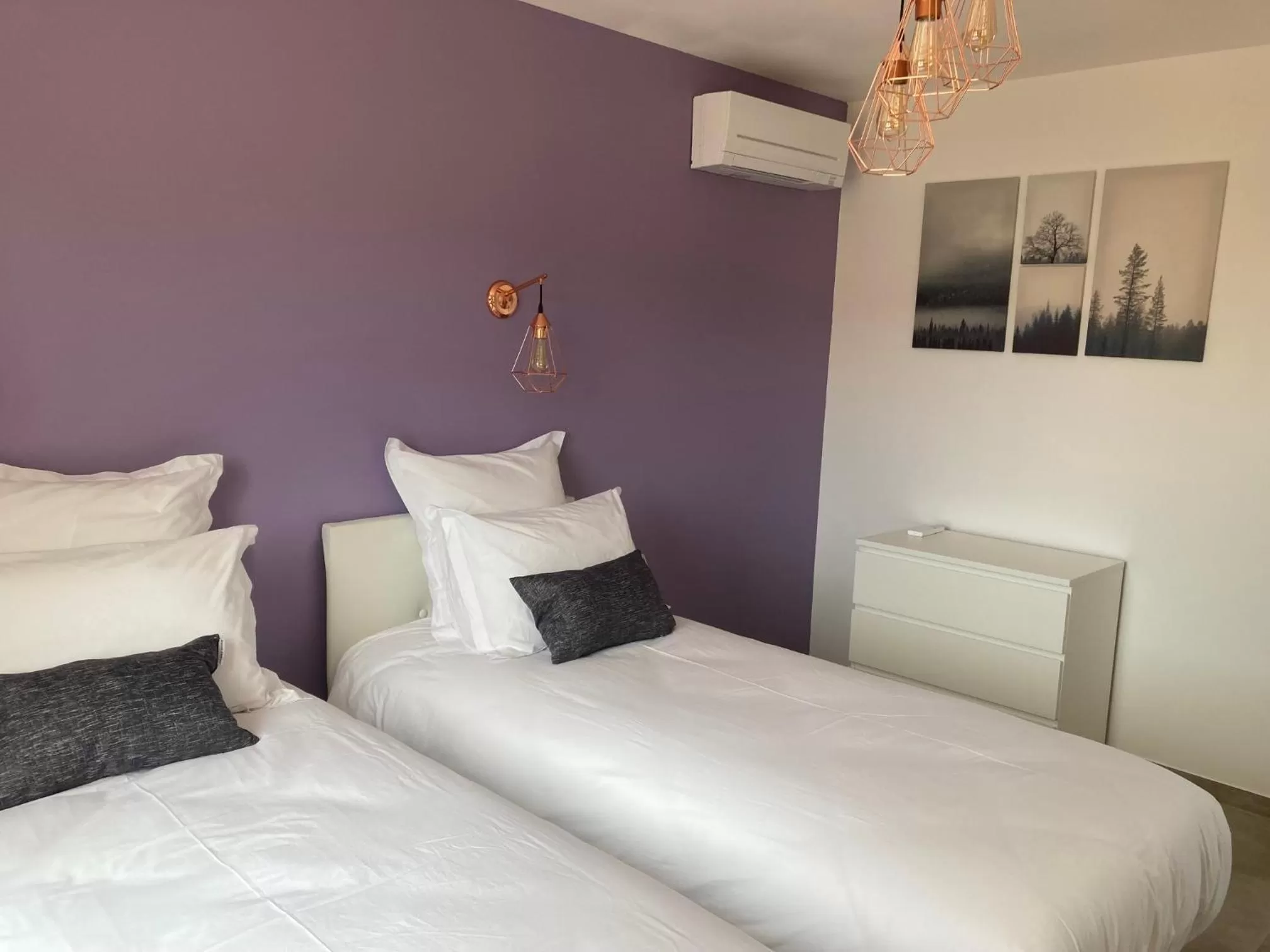 Bed in DOMAINE FORVENT