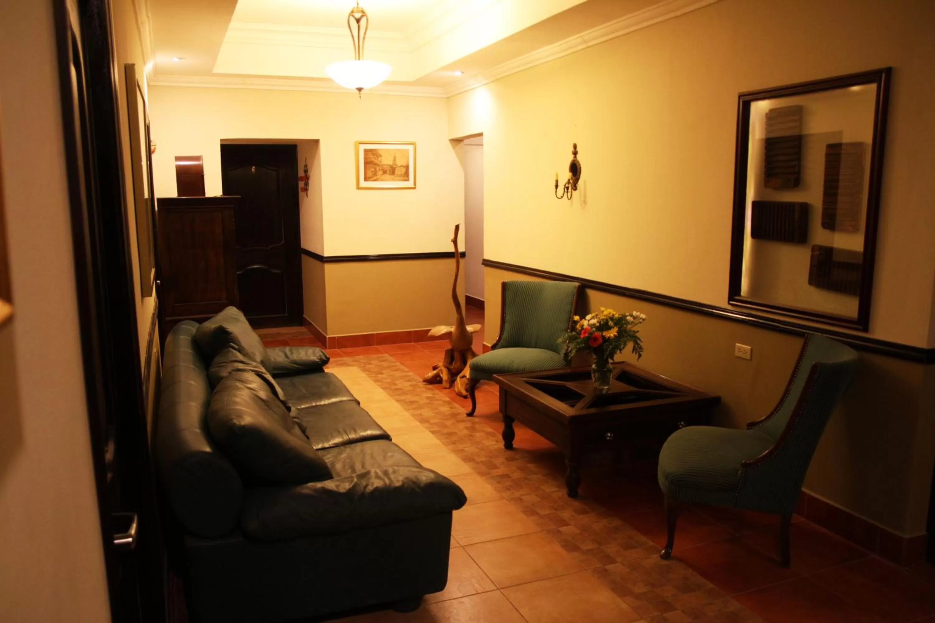 Living room in Hotel Los Altos Esteli