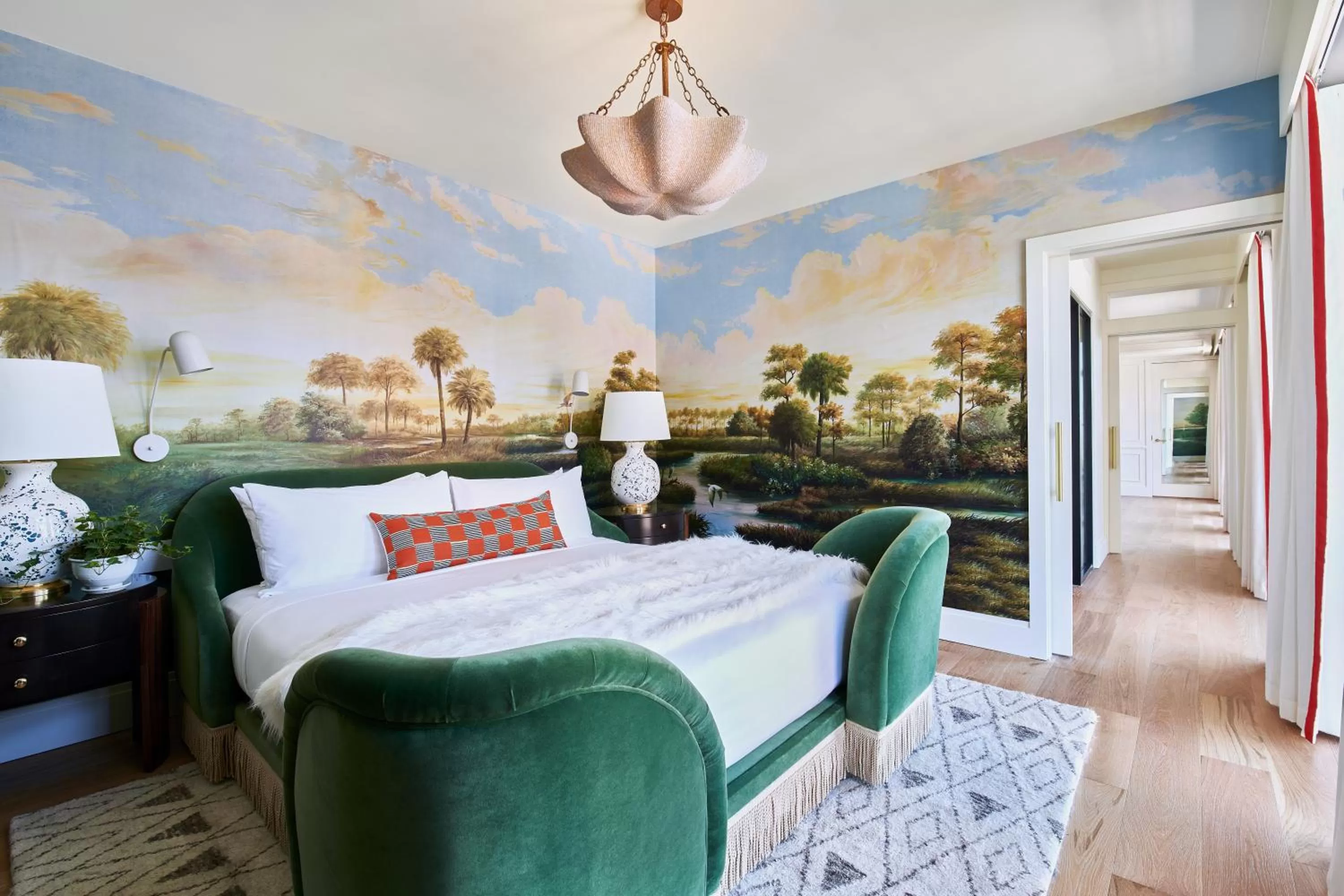 Photo of the whole room, Bed in Virgin Hotels New Orleans