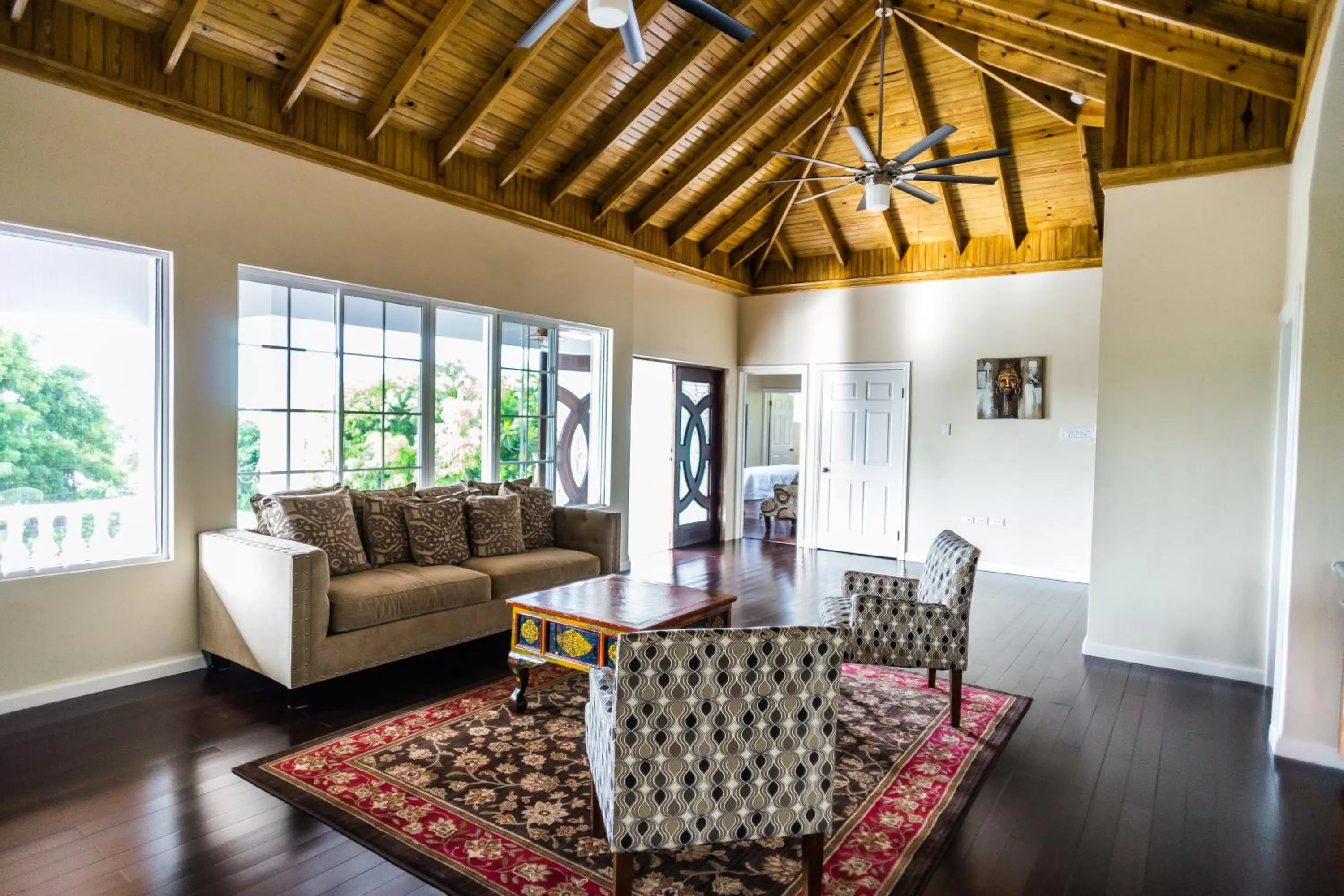 Living room in Blue Paloma Bed & Breakfast