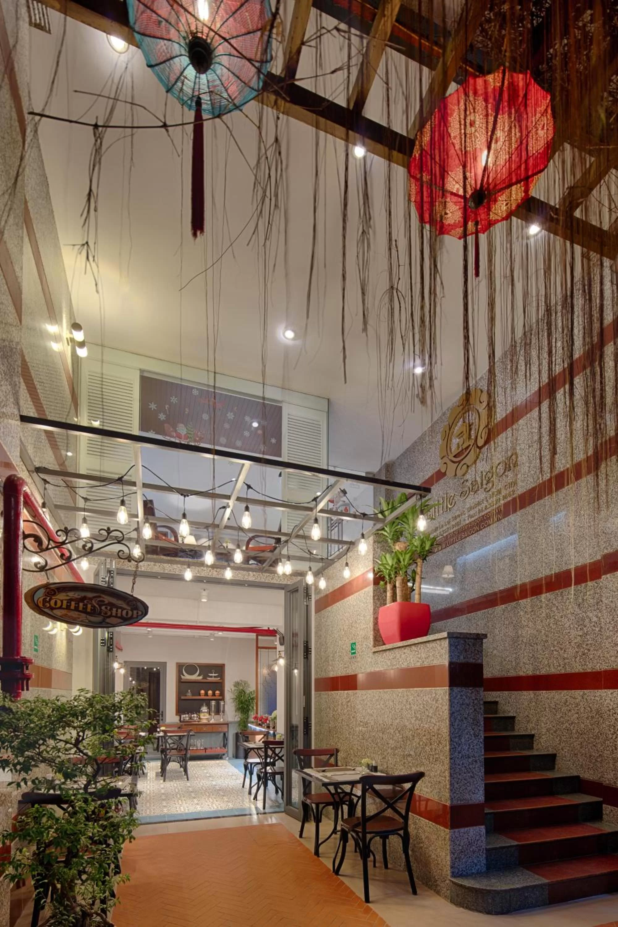 Facade/entrance in Little Saigon Boutique Hotel