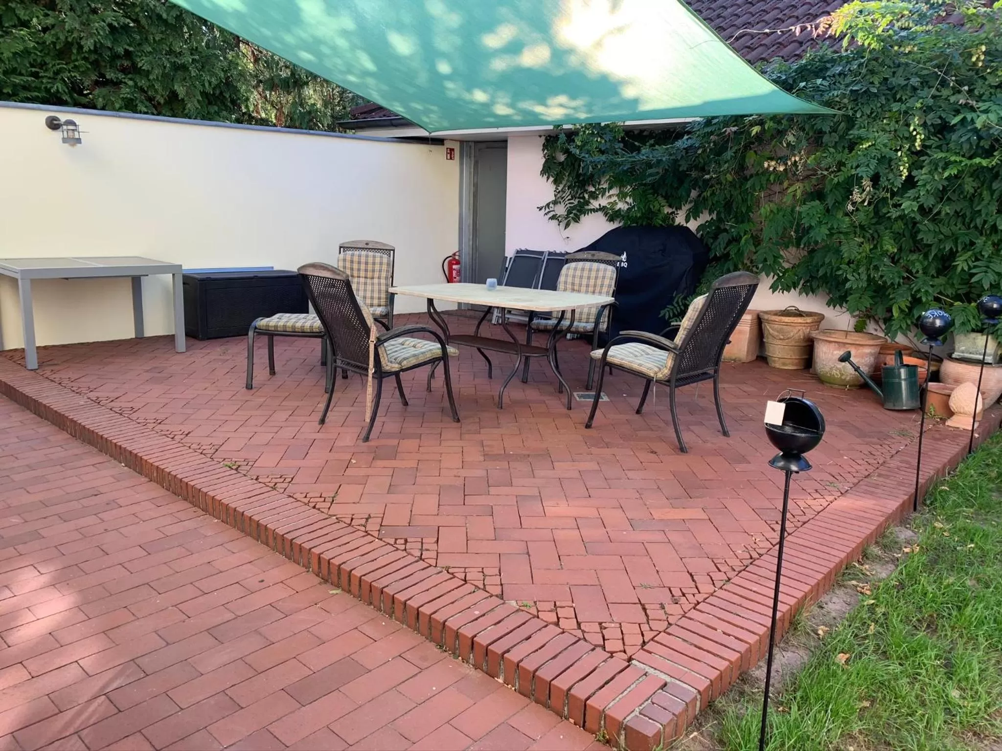 BBQ facilities in Park-Lodge Am Rohrbusch