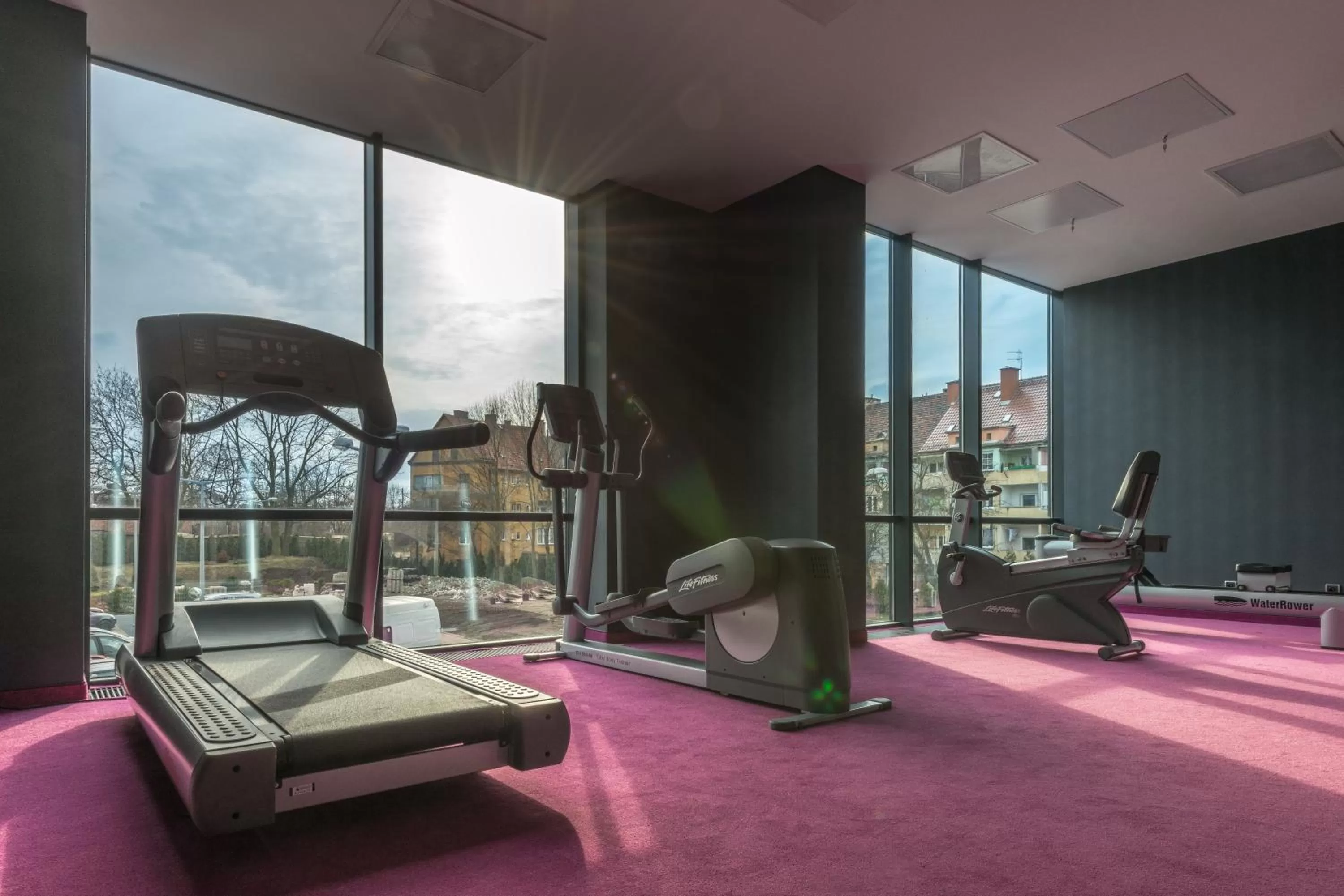 Fitness centre/facilities, Fitness Center/Facilities in Hotel Sękowski
