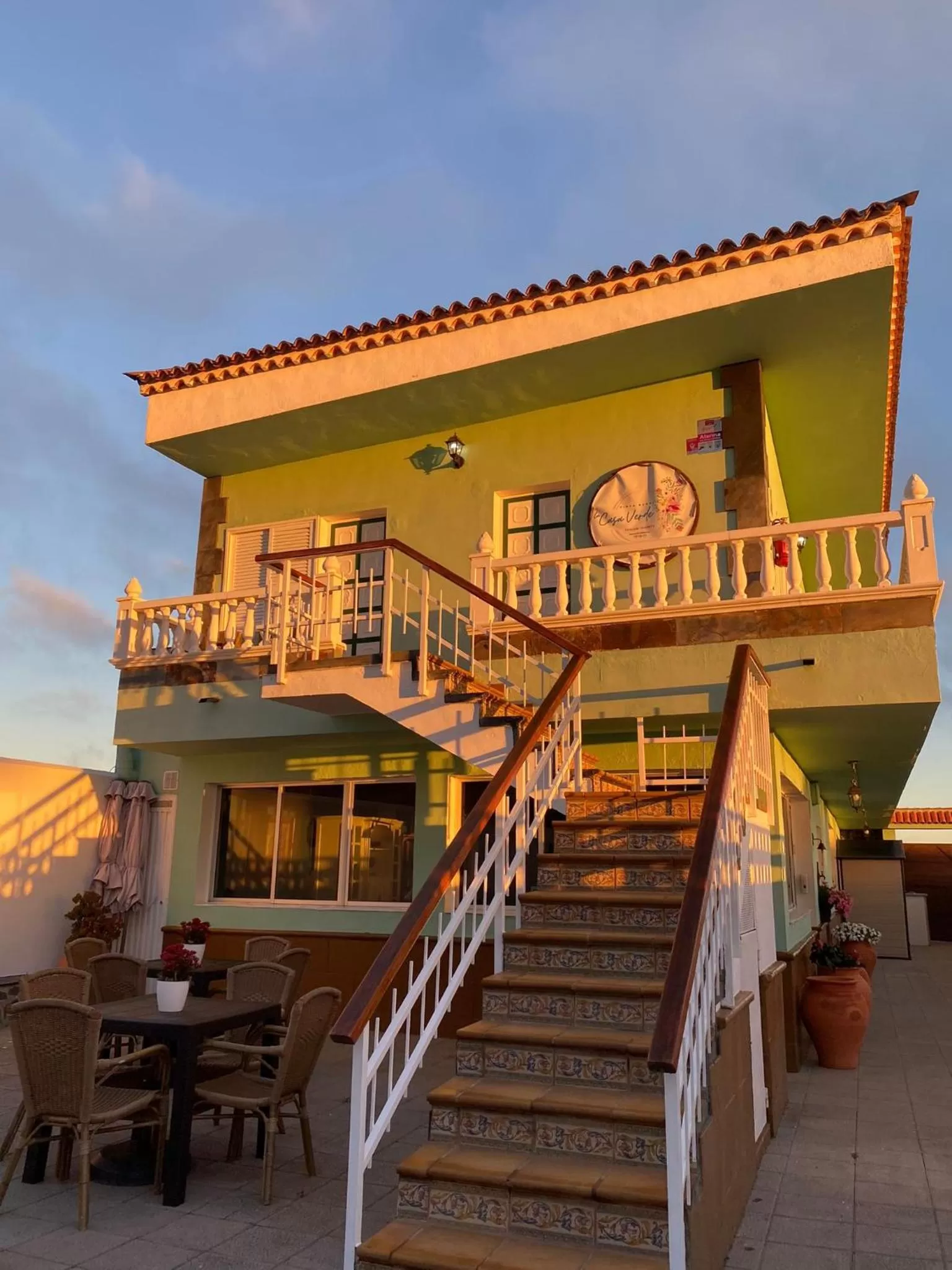 Double Room with Mountain View in Finca Rural La Casa Verde