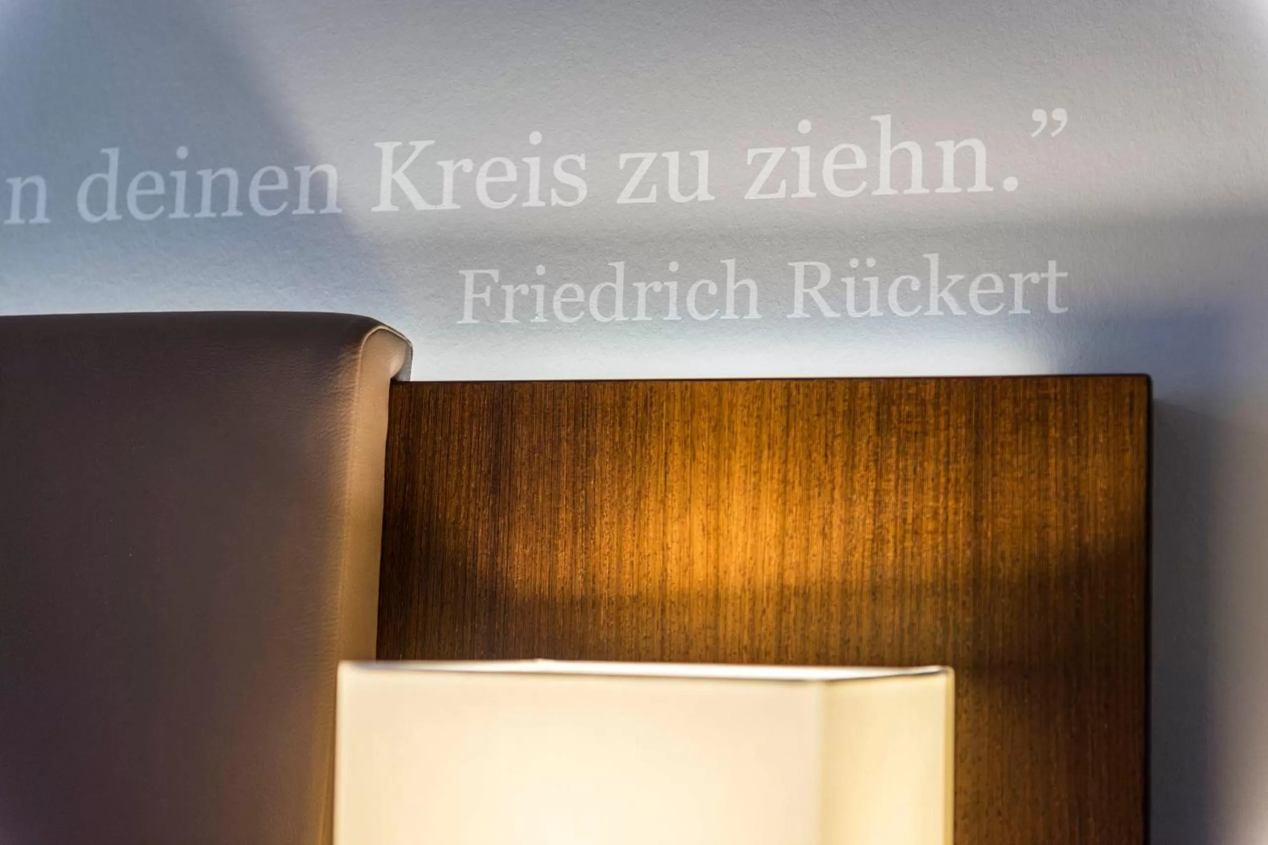 Decorative detail in Trip Inn Stadthotel Coburg