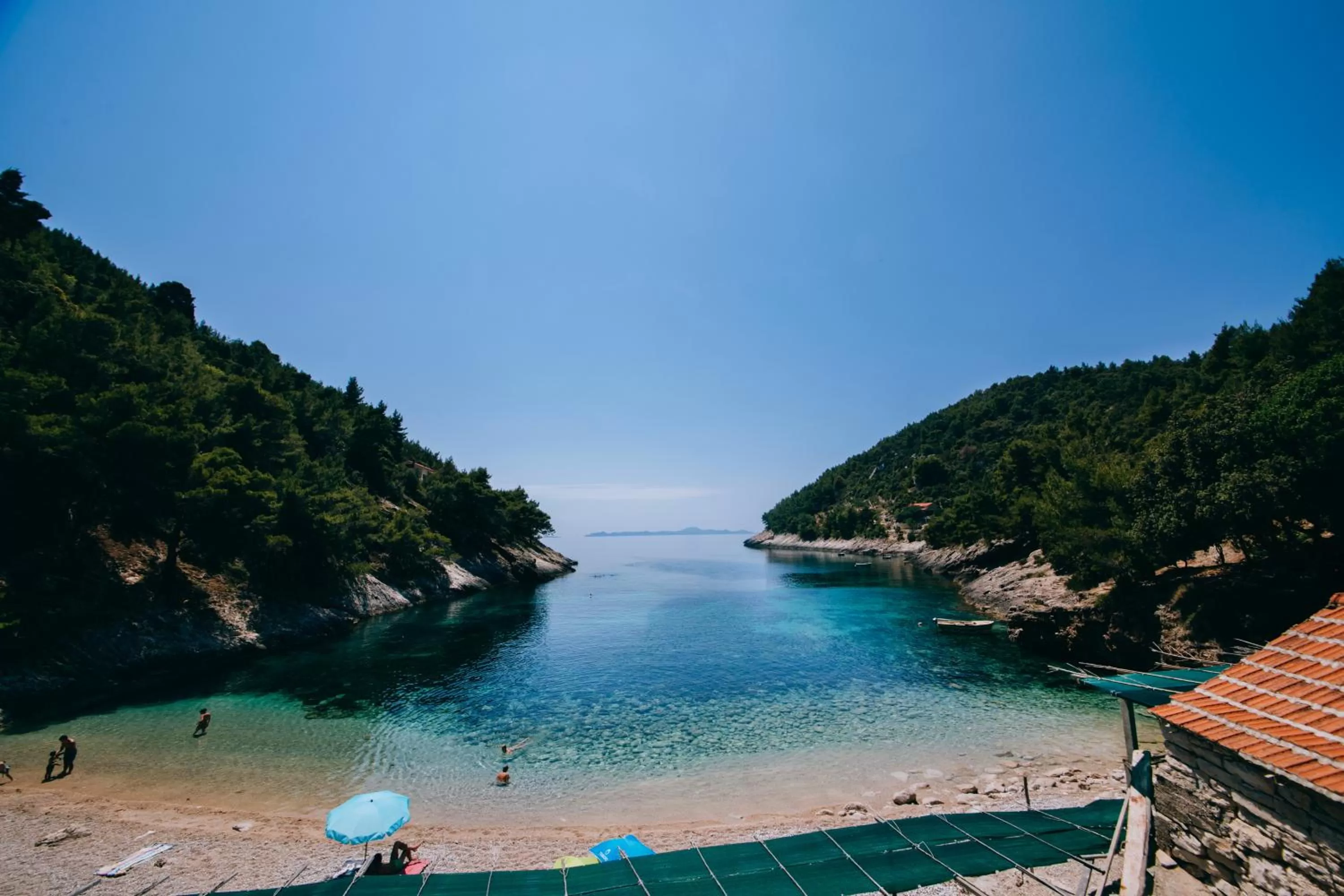 Nearby landmark in Hotel Korkyra