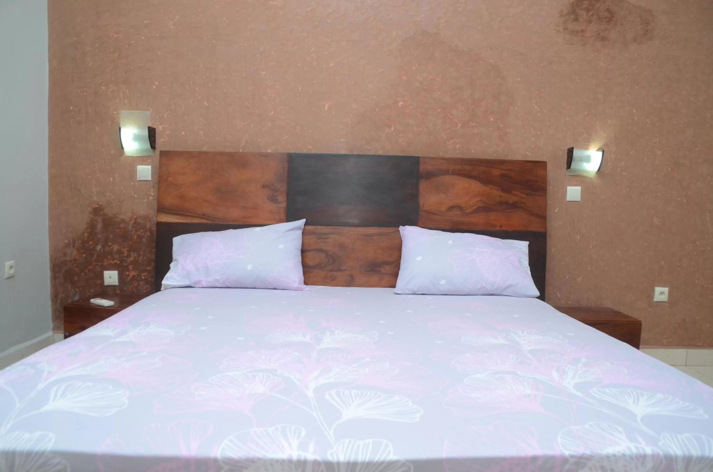 Bed in Hotel La Perle