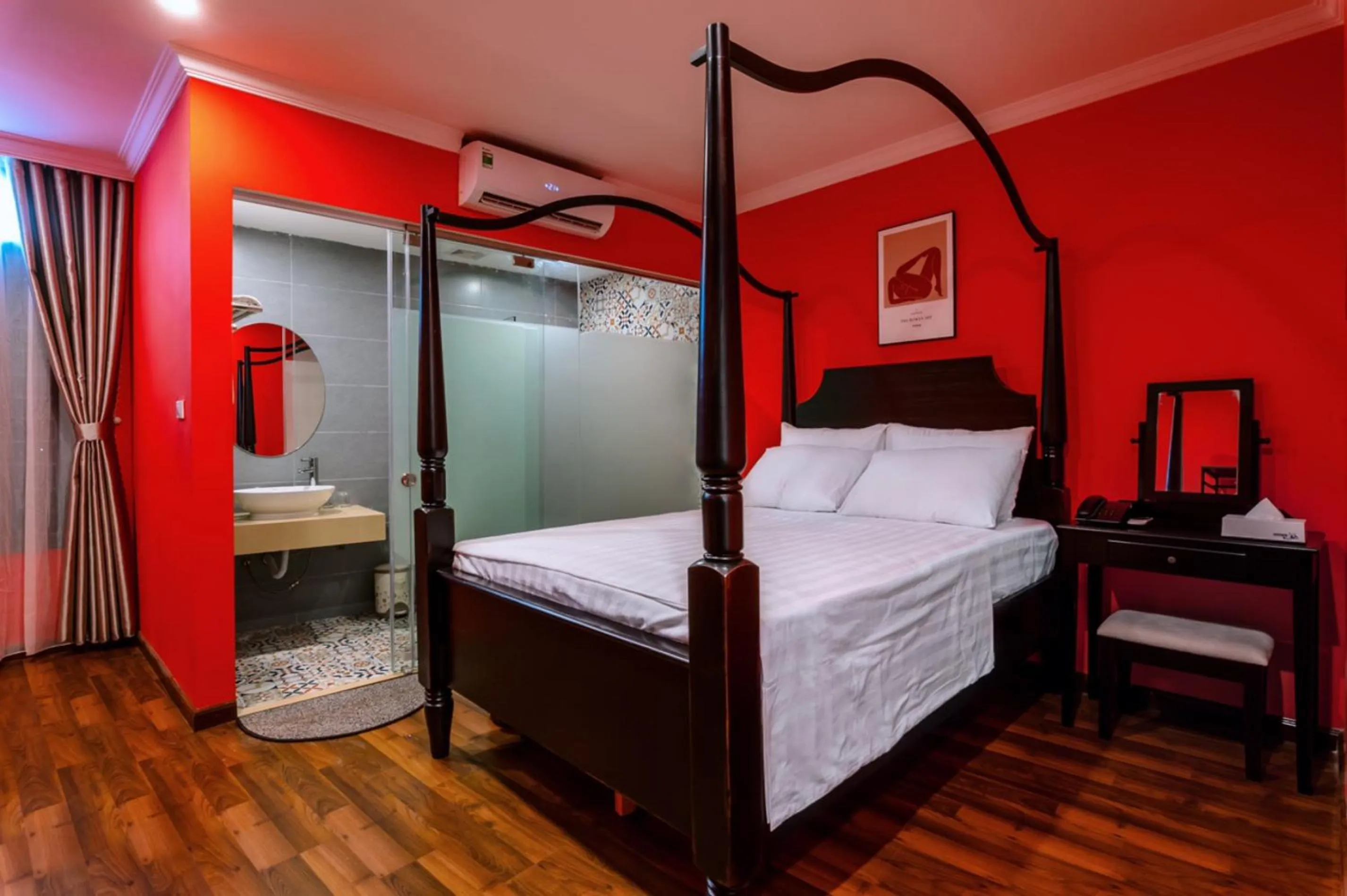 Bedroom, Bed in Hovi Hoang Cau 3 - My Hotel