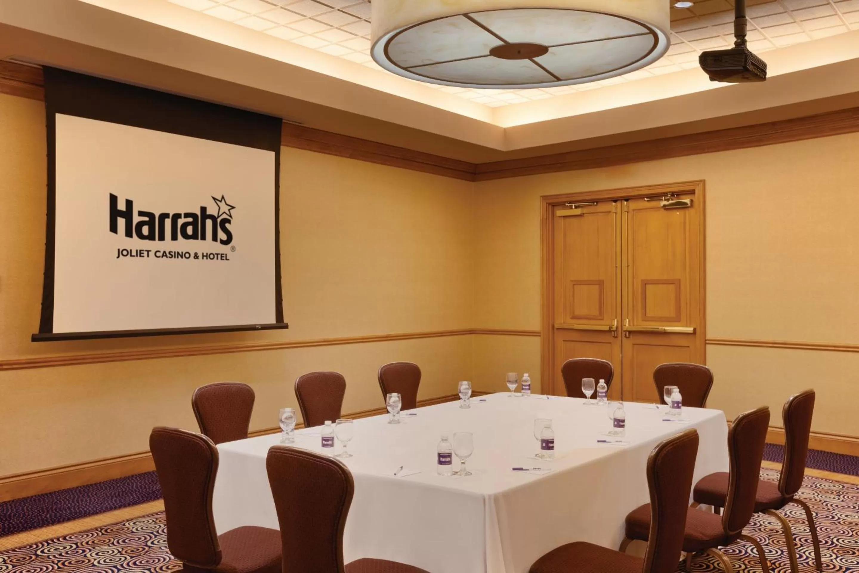 Meeting/conference room in Harrah's Joliet, A Caesars Destination