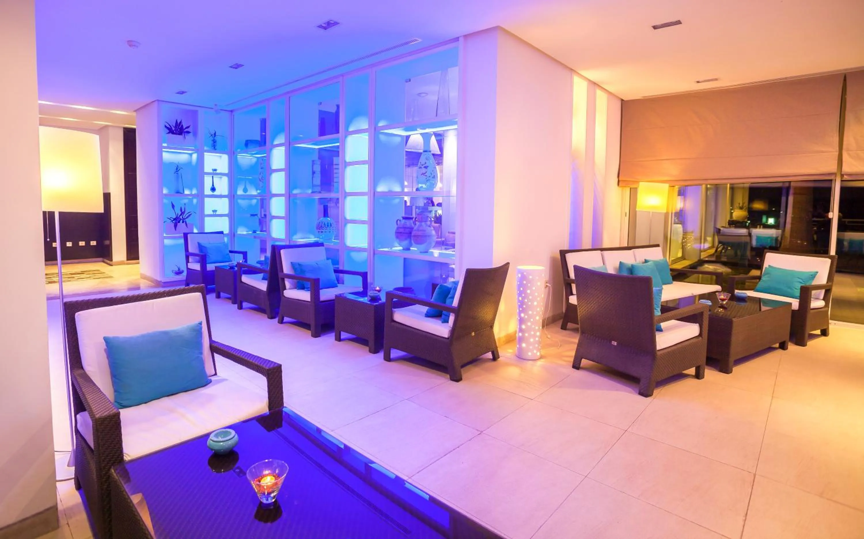 Restaurant/places to eat in Mövenpick Hotel Gammarth Tunis