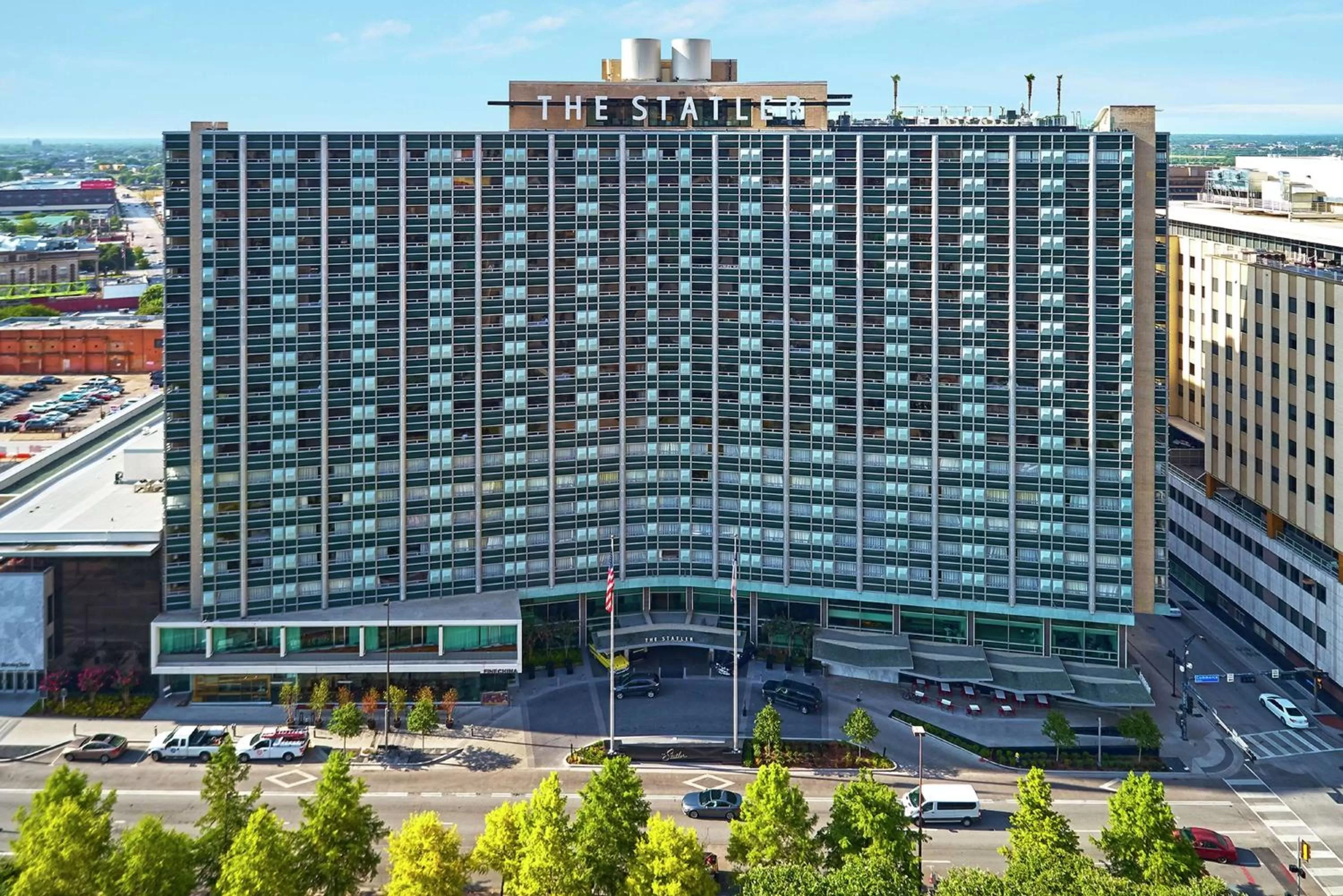 Property building in The Statler Dallas, Curio Collection By Hilton