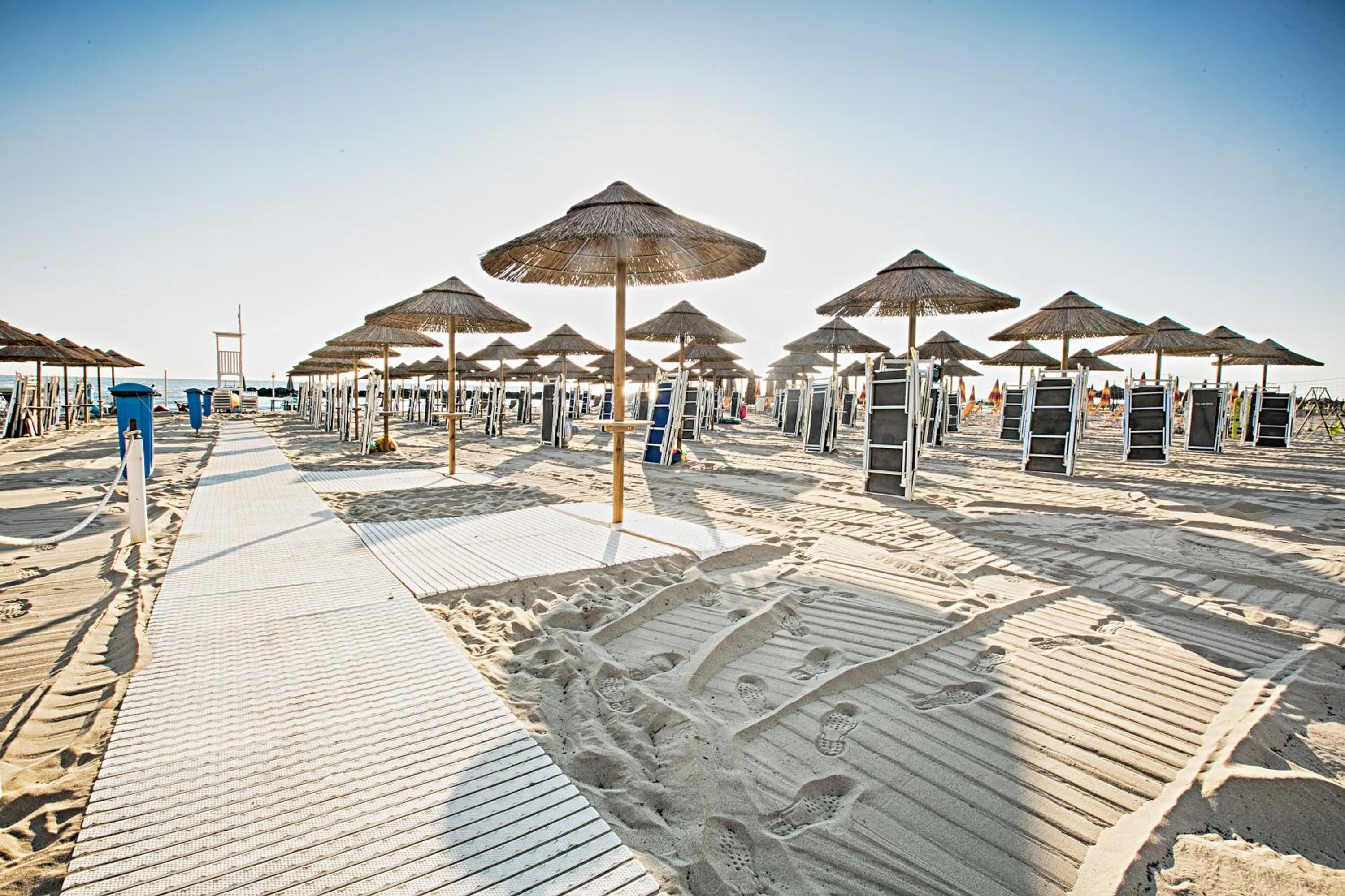 Beach in Sea Lion Hotel