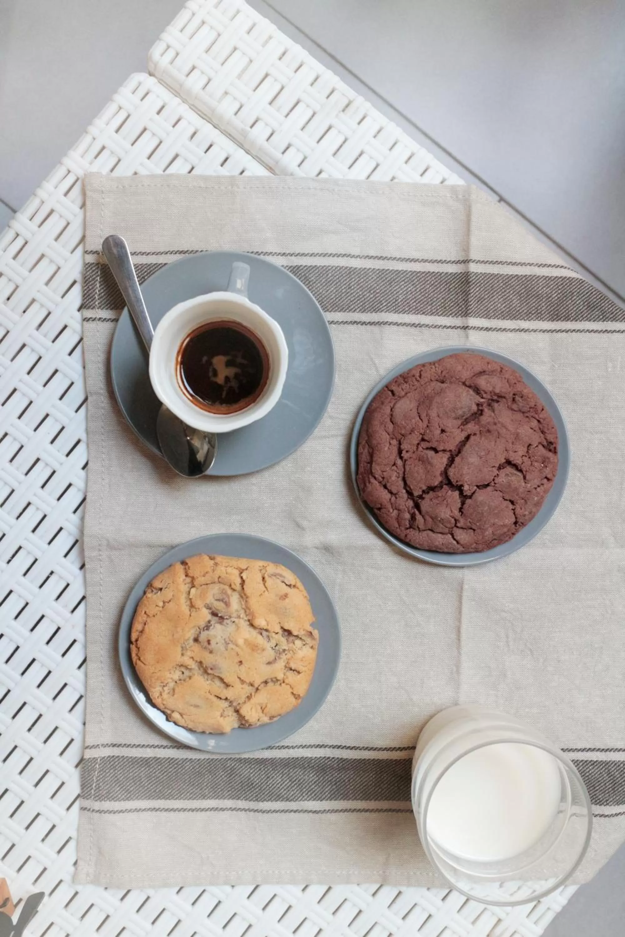 Food and drinks in La Casa di Luna