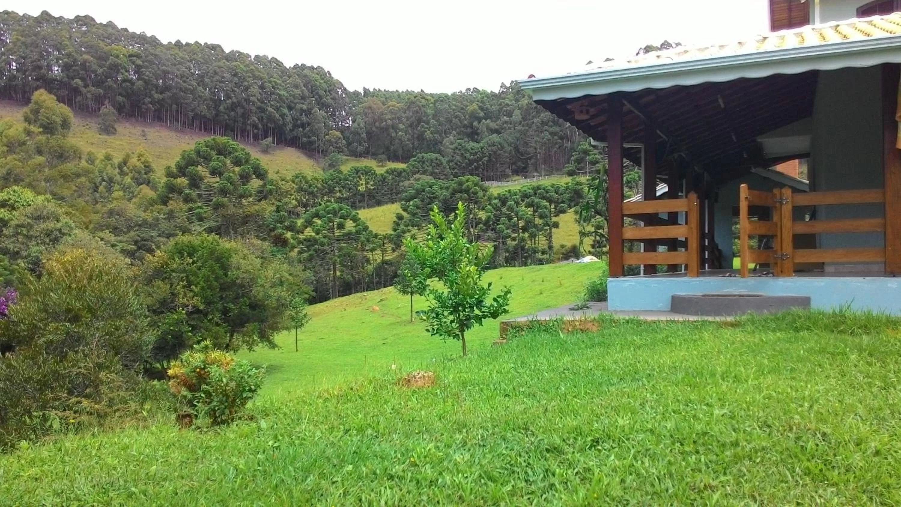Balcony/Terrace, Garden in MD Luar da Montanha