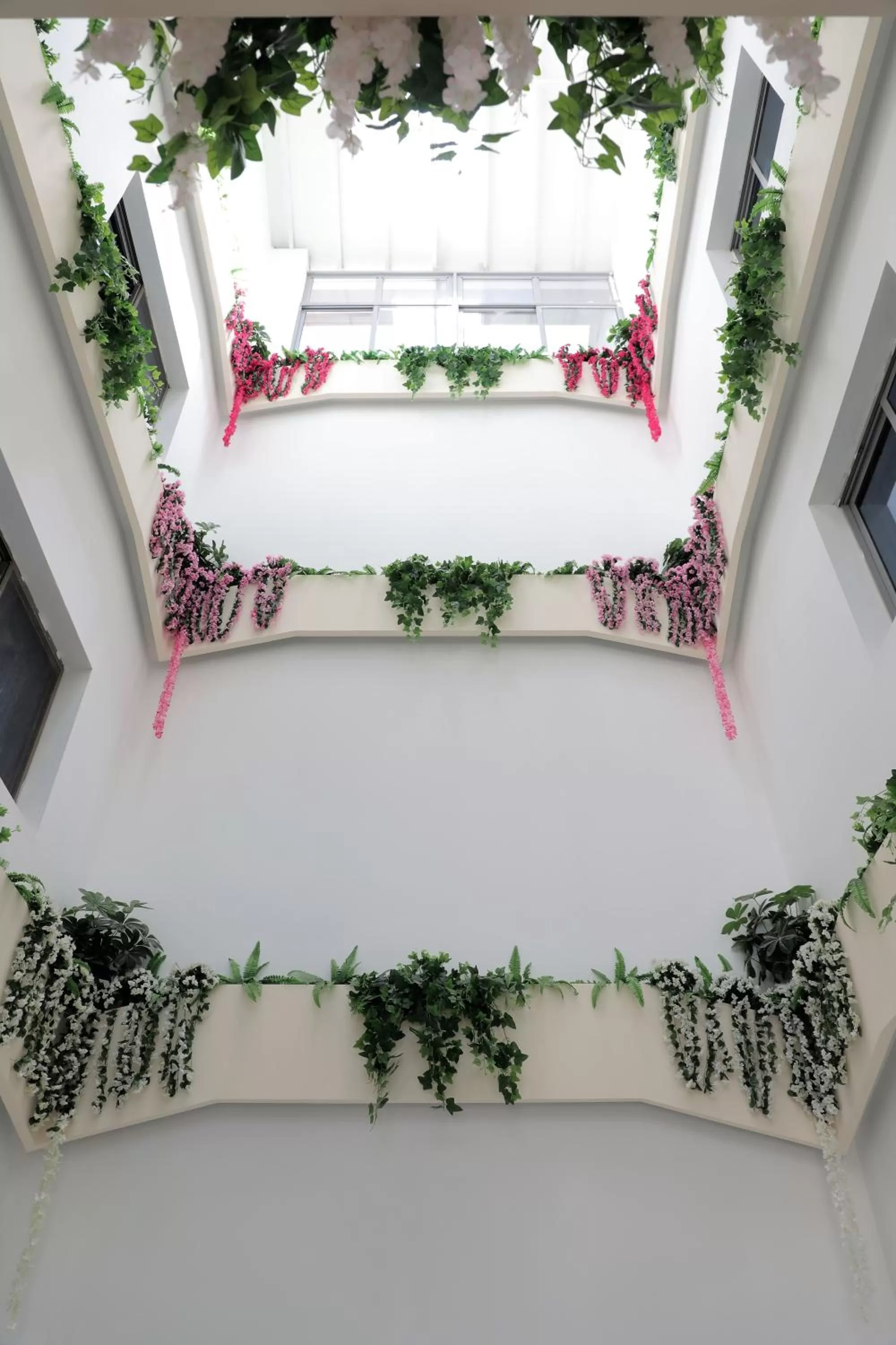 Garden in Nishan Hotel