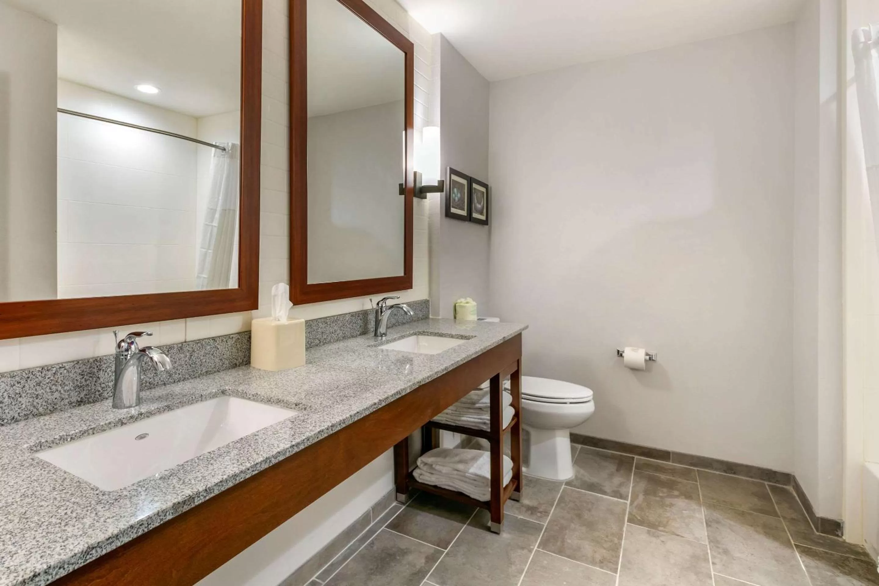 Photo of the whole room in Comfort Suites North Tupelo