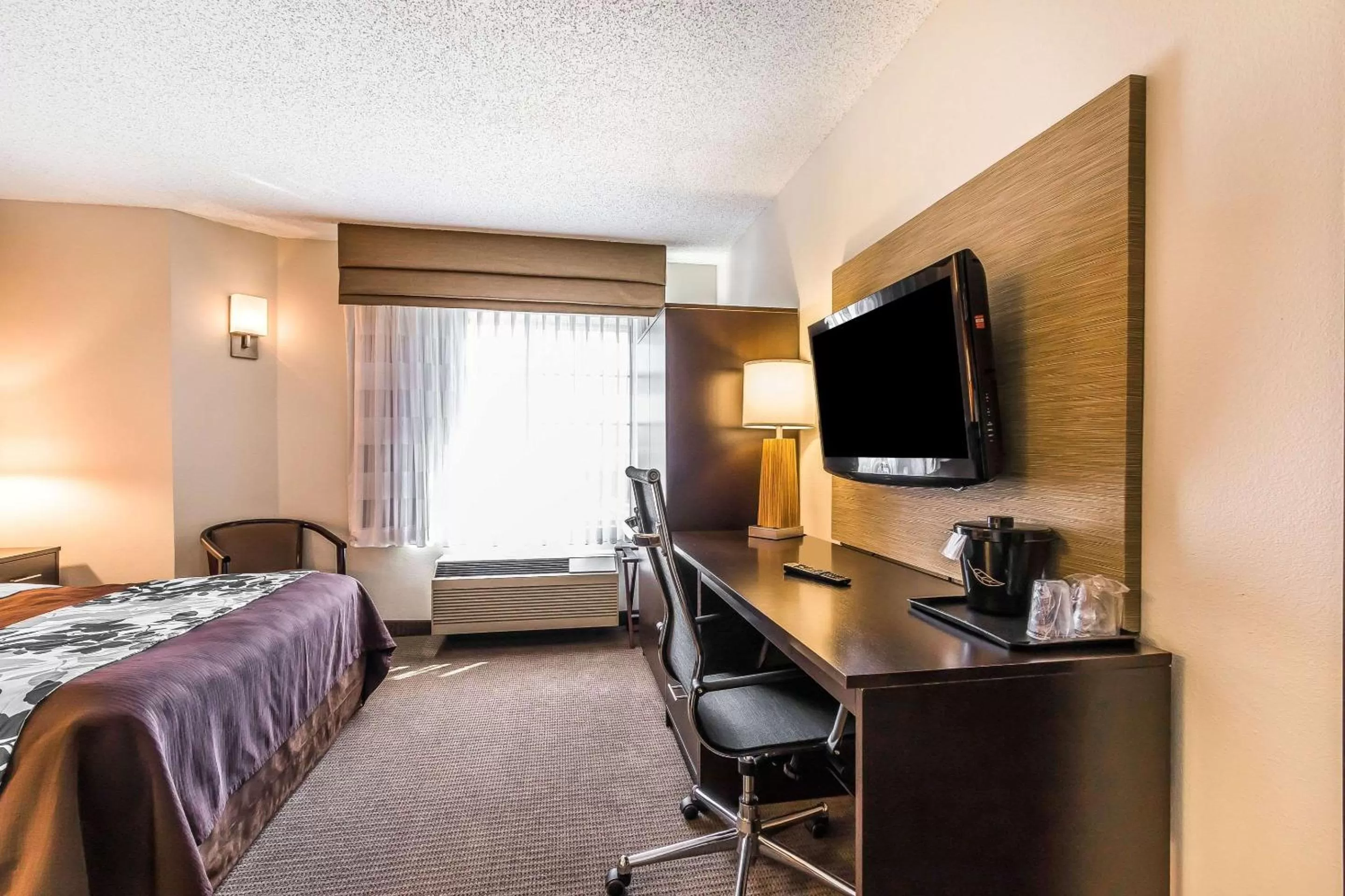 Photo of the whole room, Bed in Sleep Inn Springfield South I60 near Medical District