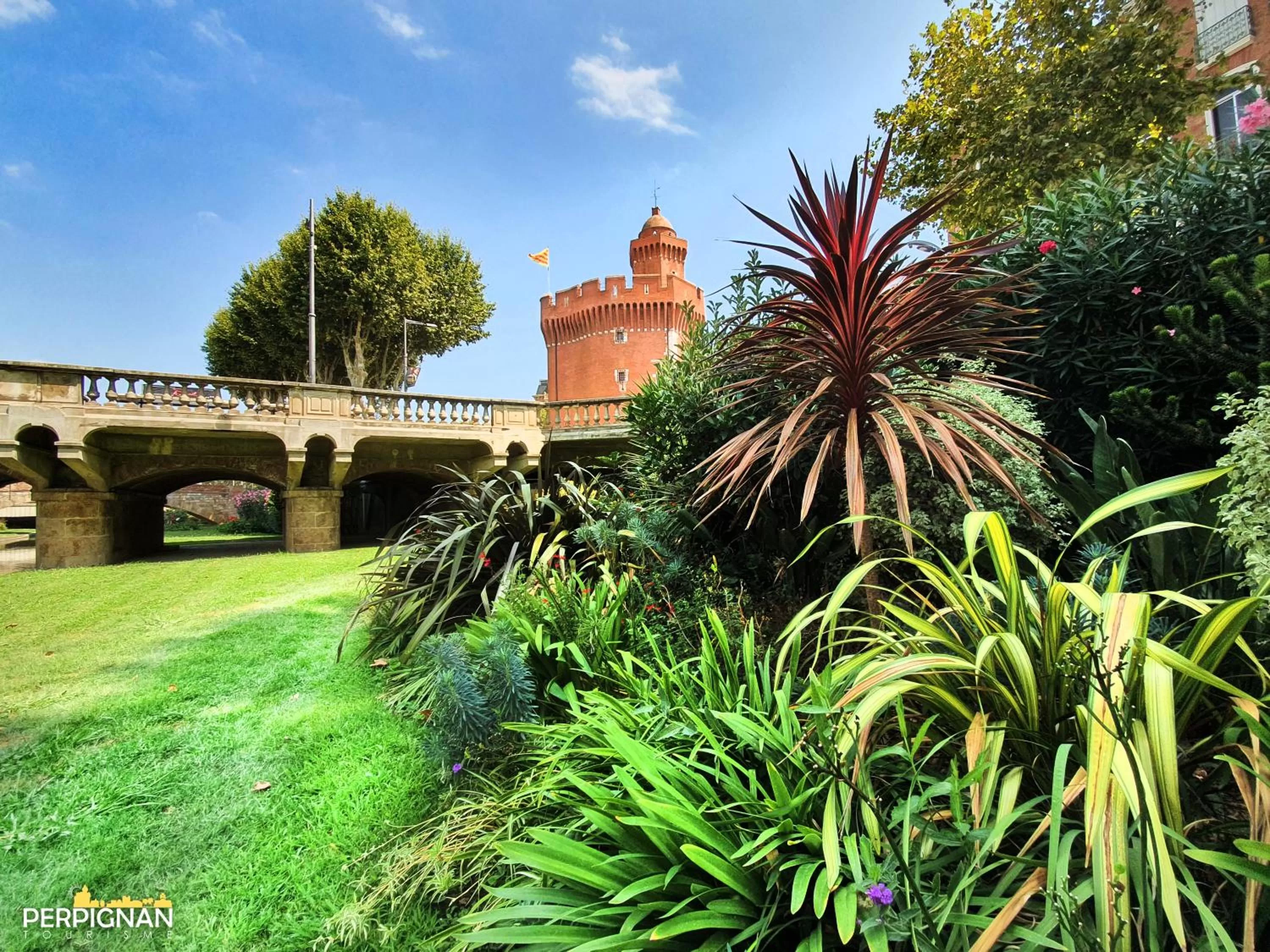 Nearby landmark in ibis budget Perpignan Centre Rénové en 2025