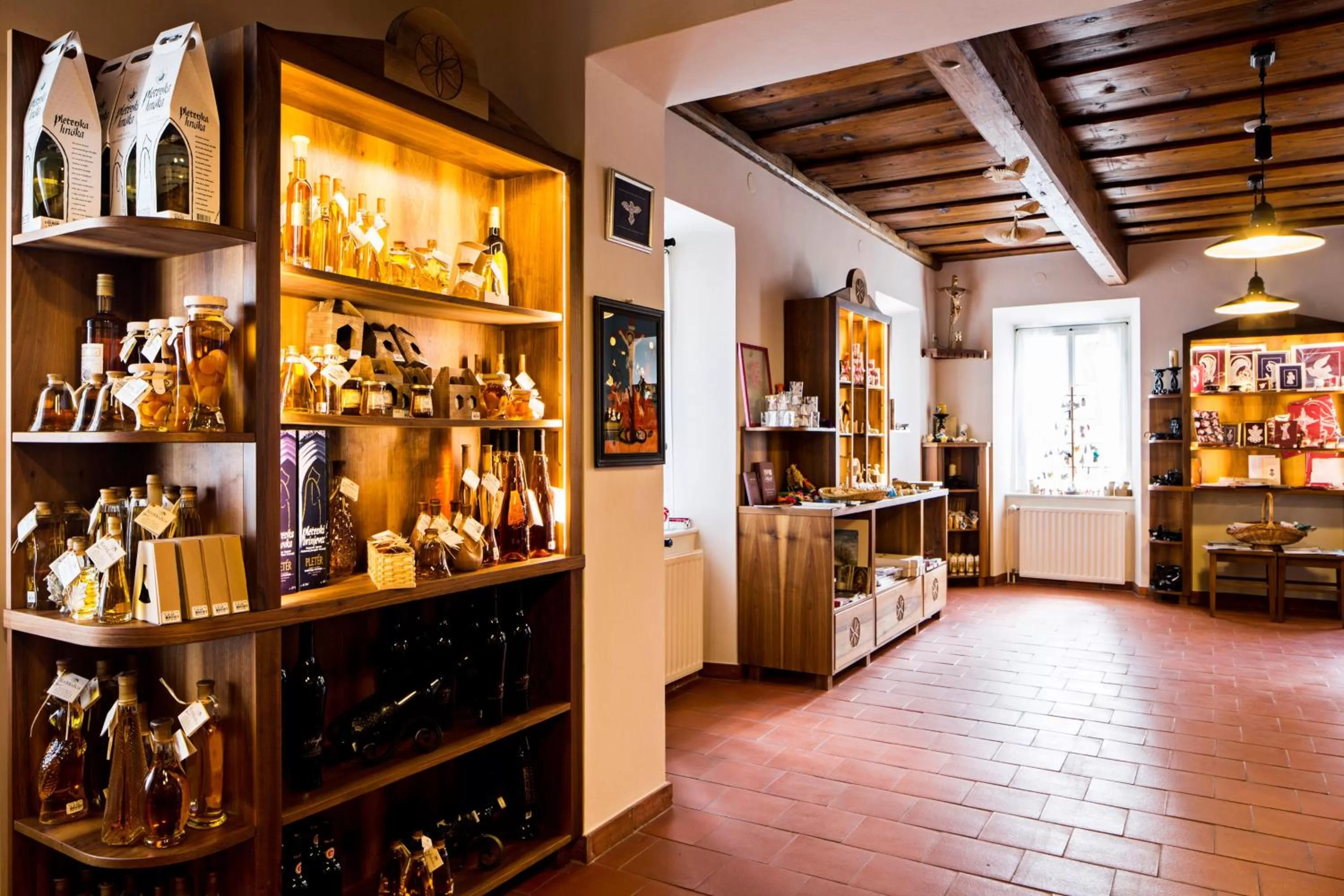 On site in Old Parish House