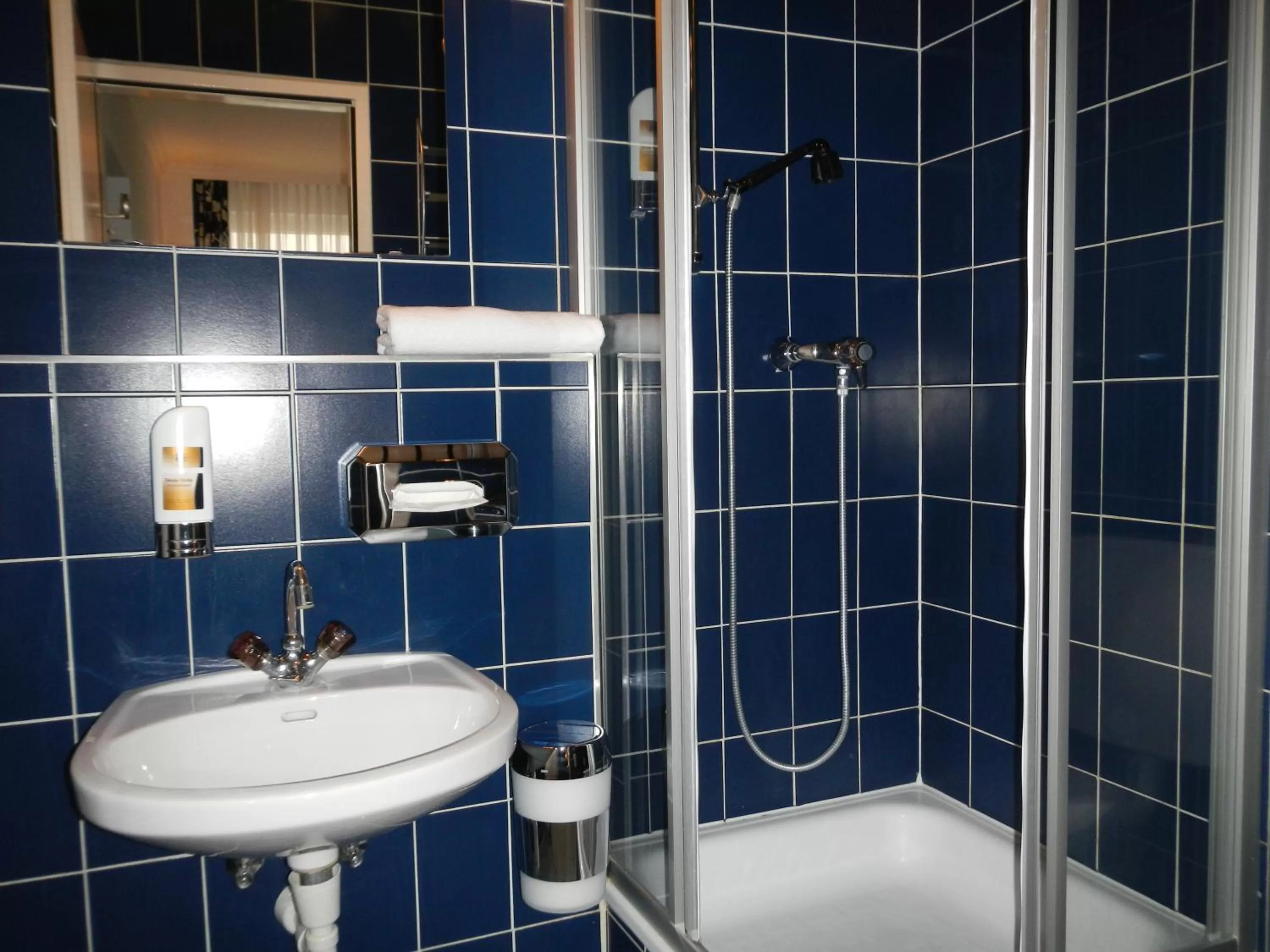 Bathroom in Pension Pharmador