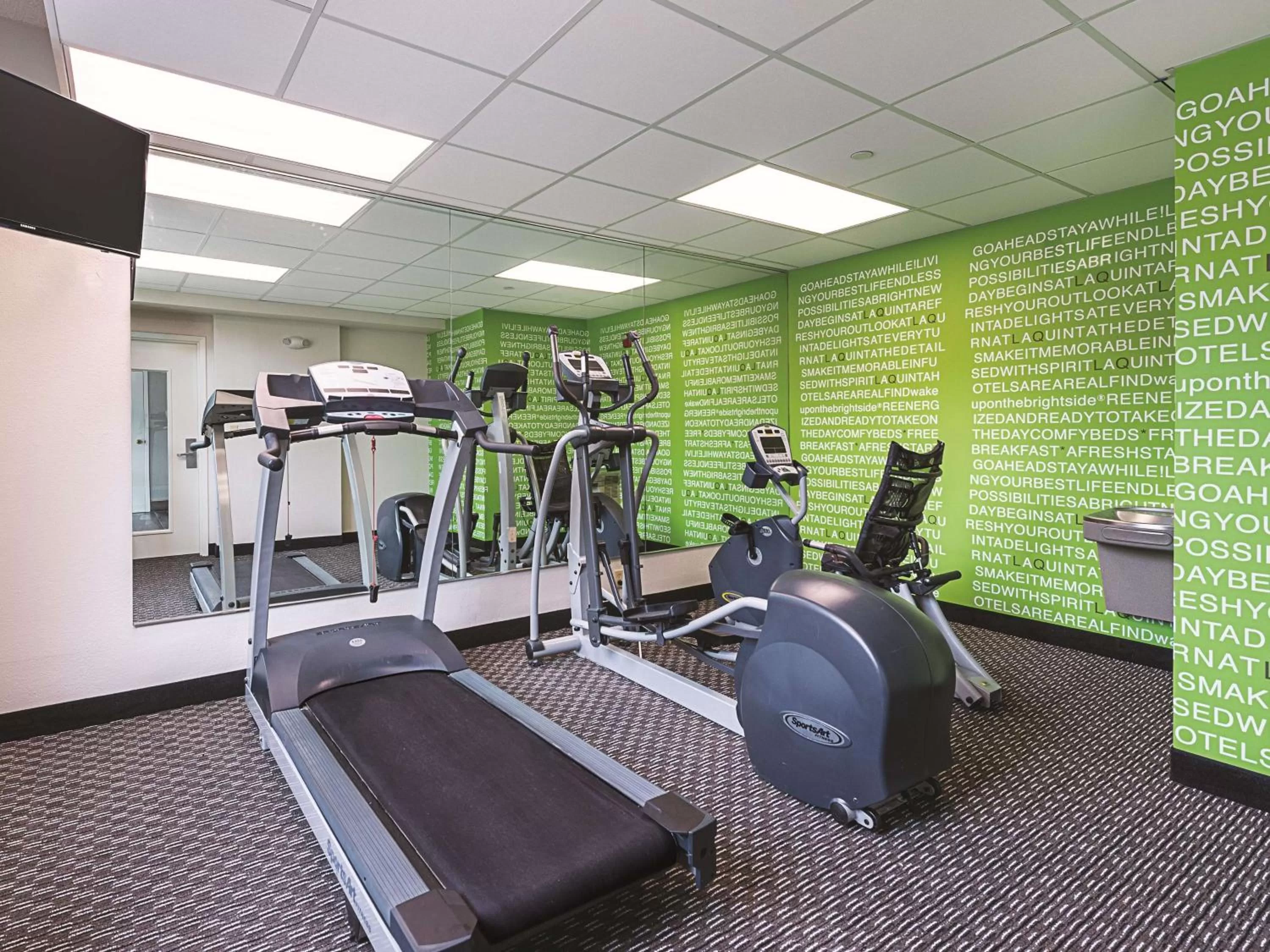 Fitness centre/facilities in La Quinta by Wyndham Plantation at SW 6th St