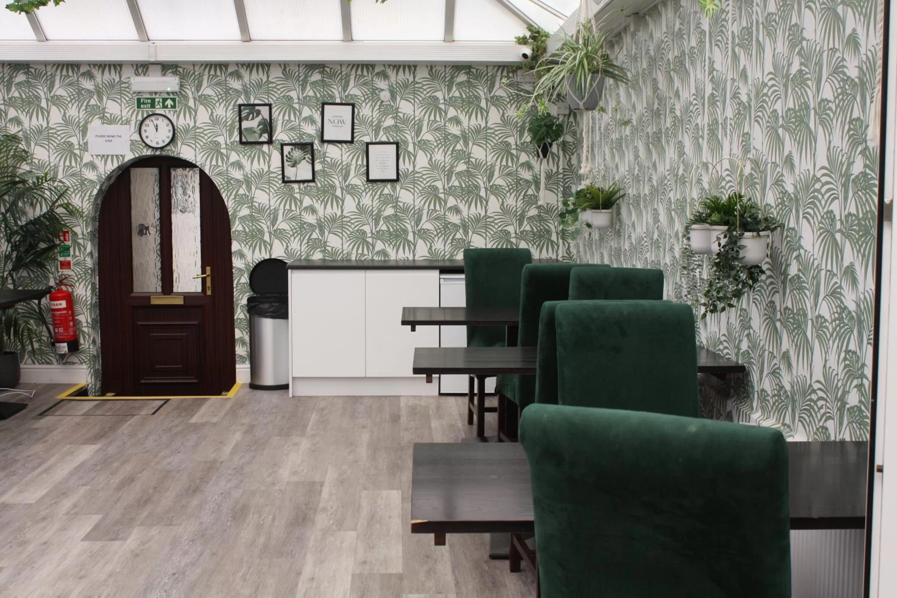 Seating area in Watton Vibe Hotel