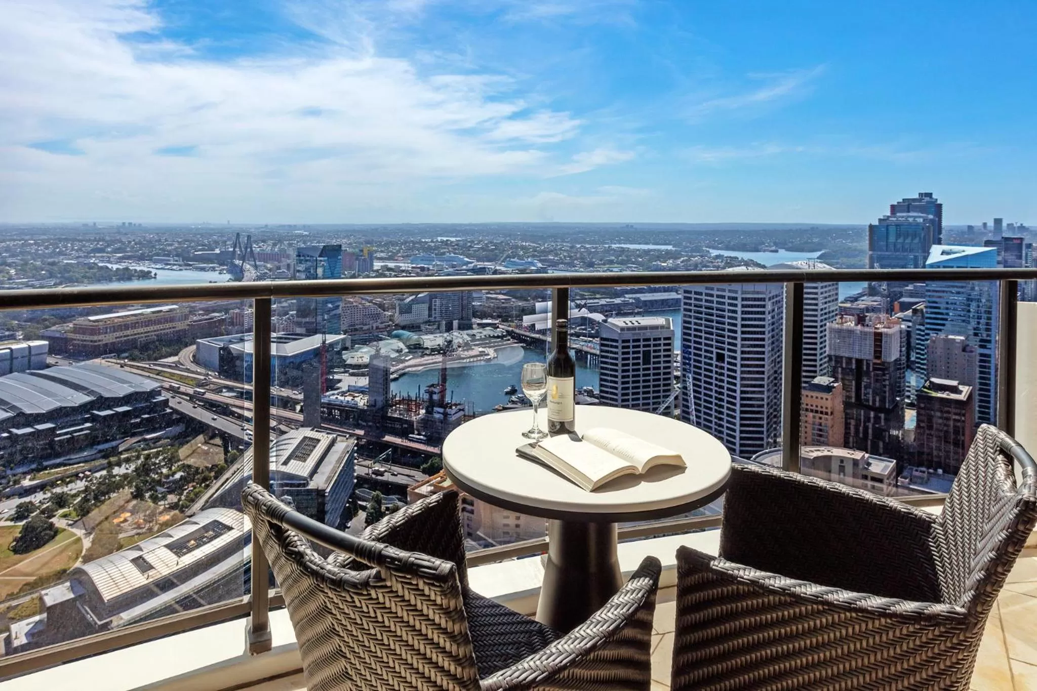 View (from property/room) in Meriton Suites Kent Street, Sydney