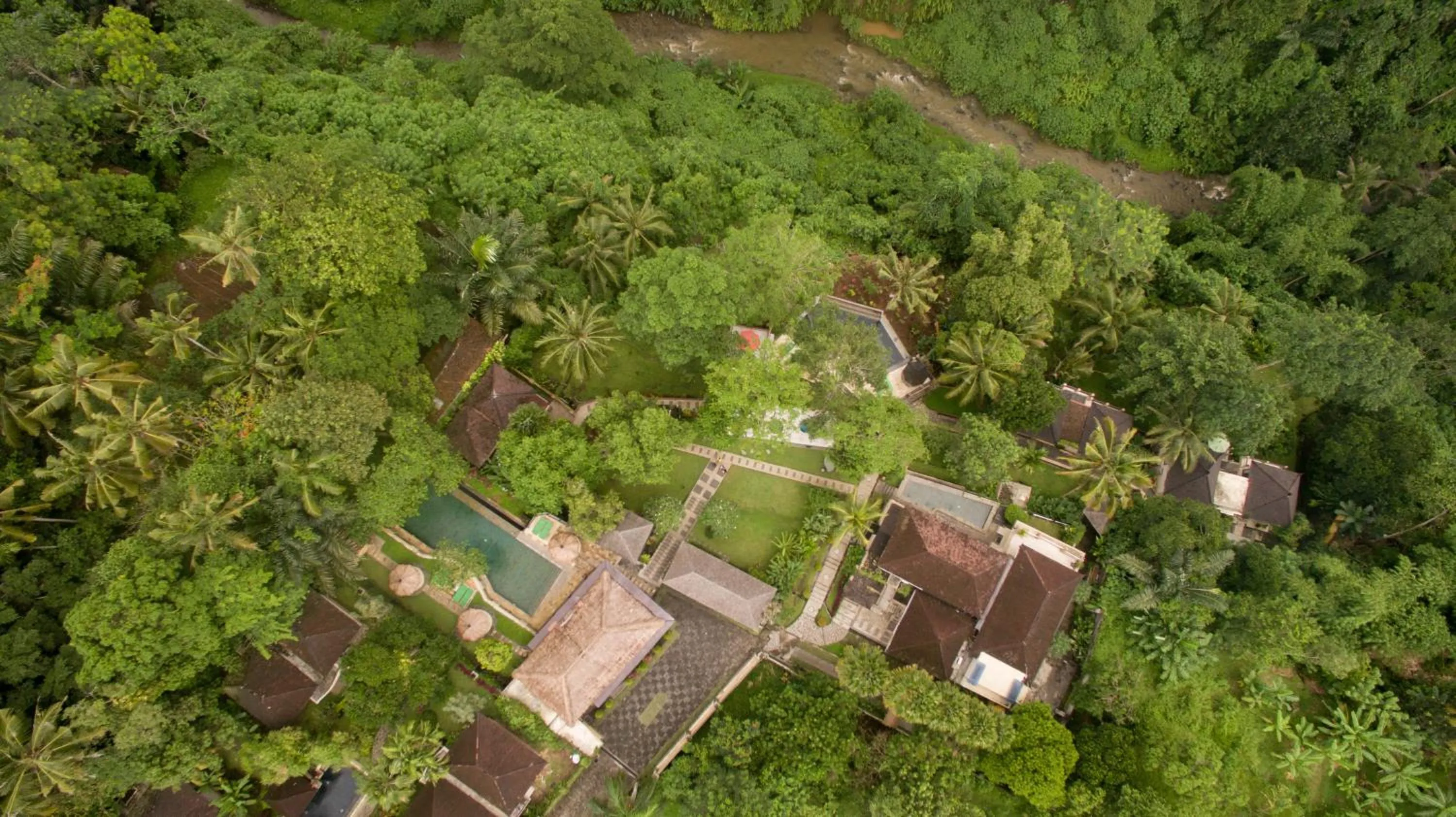 Landmark view in Beji Ubud Resort