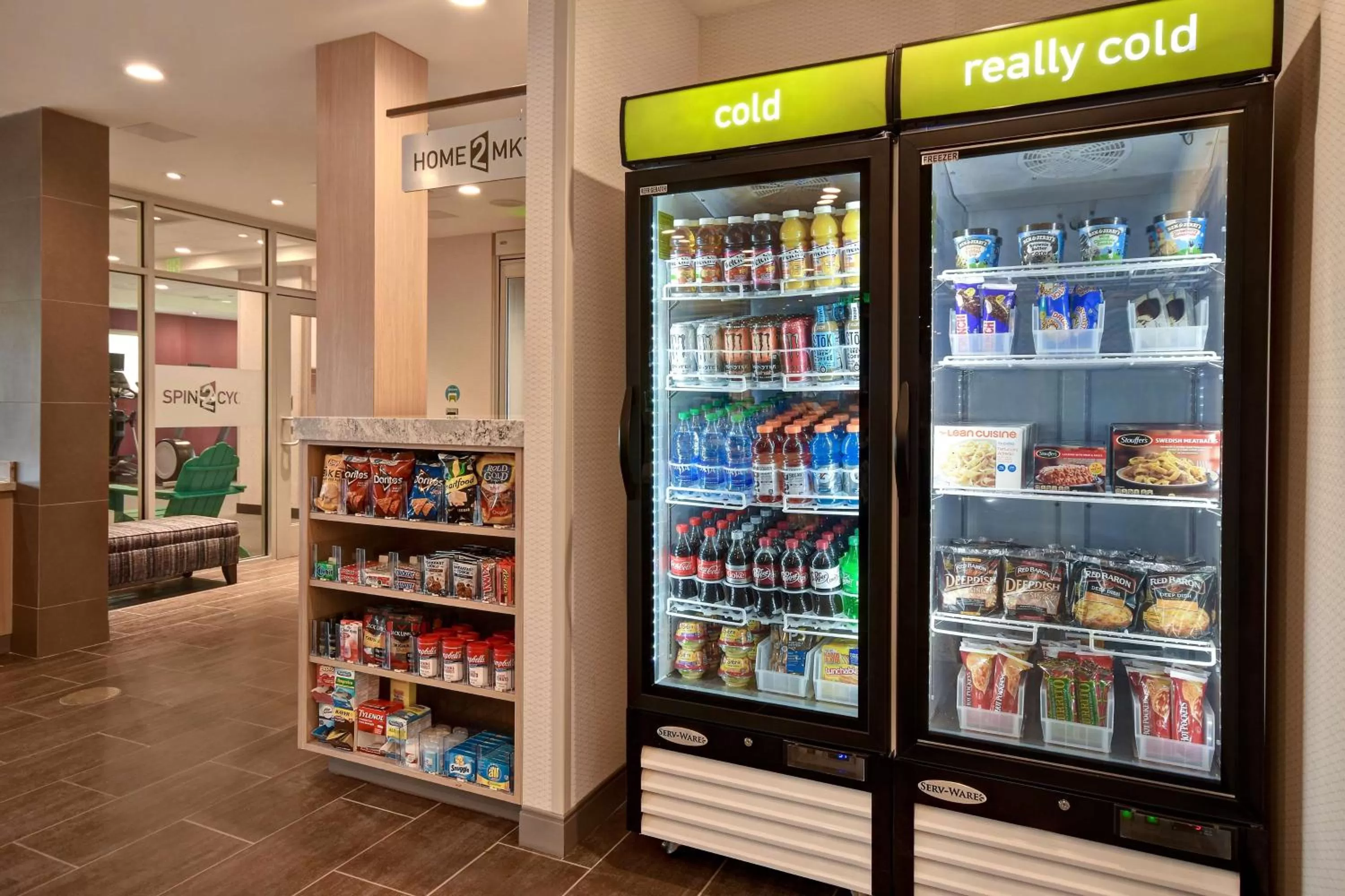 Lobby or reception in Home2 Suites Eau Claire South, Wi