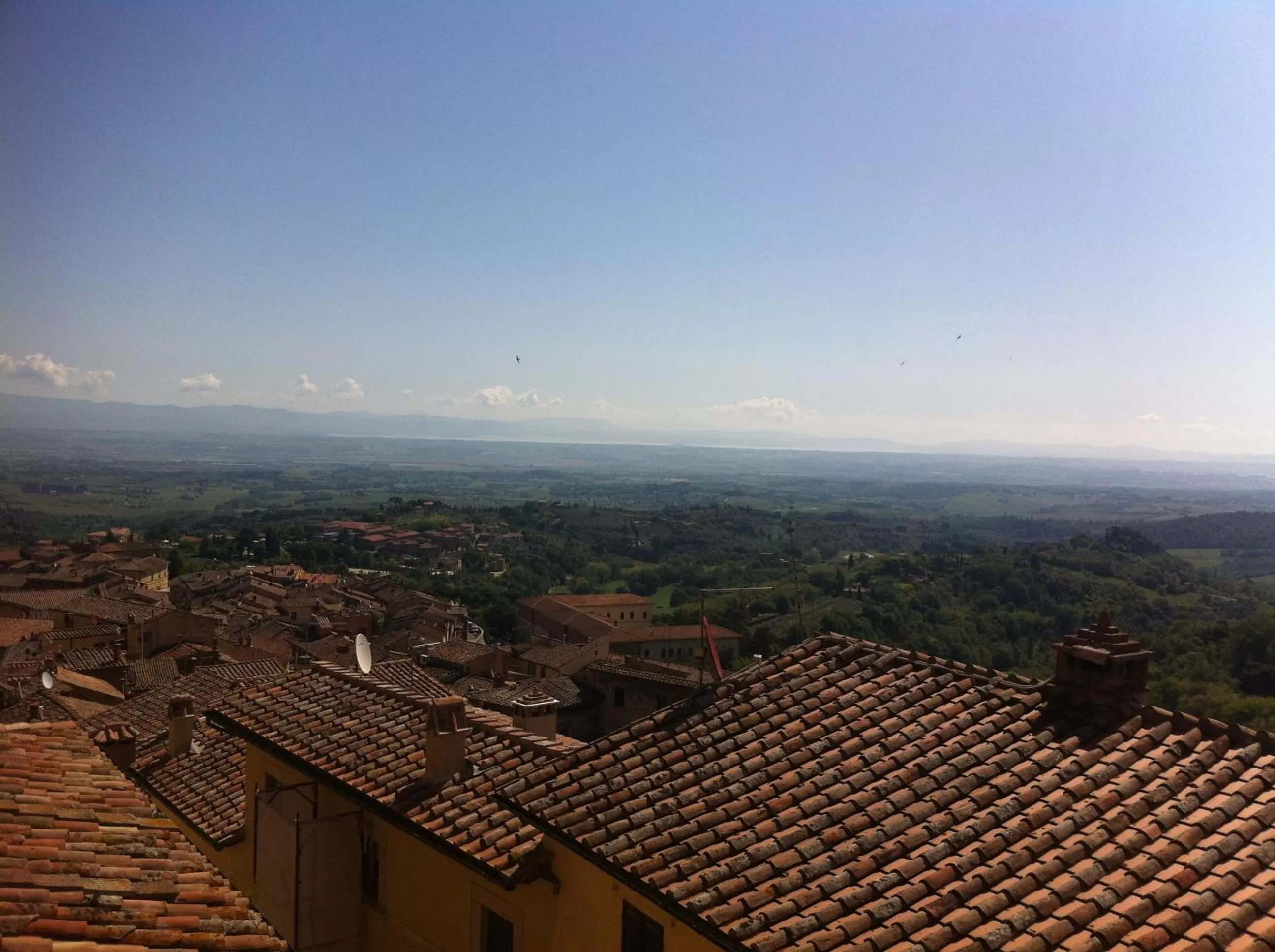 View (from property/room) in La Locanda Di San Francesco