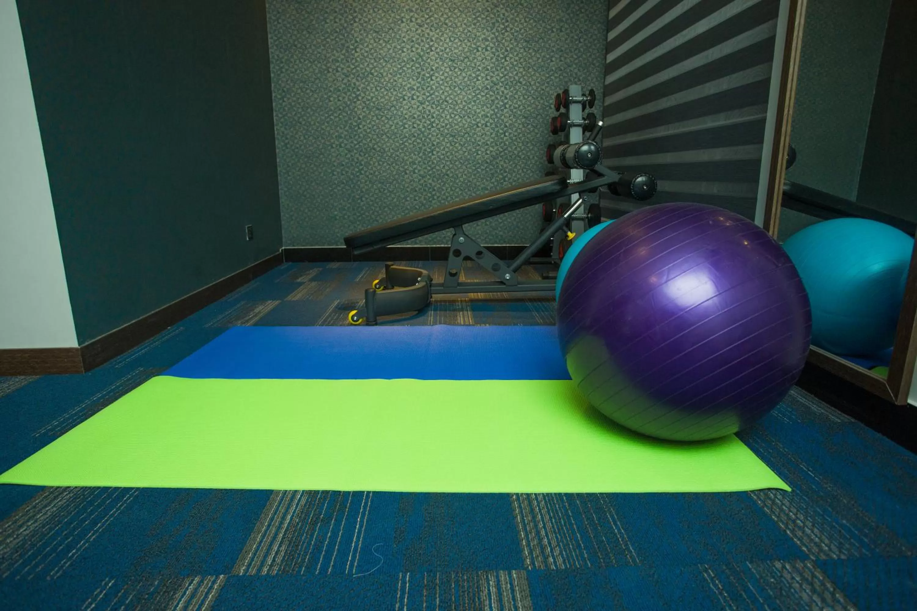 Fitness centre/facilities in Hotel Omni Residency Dhaka