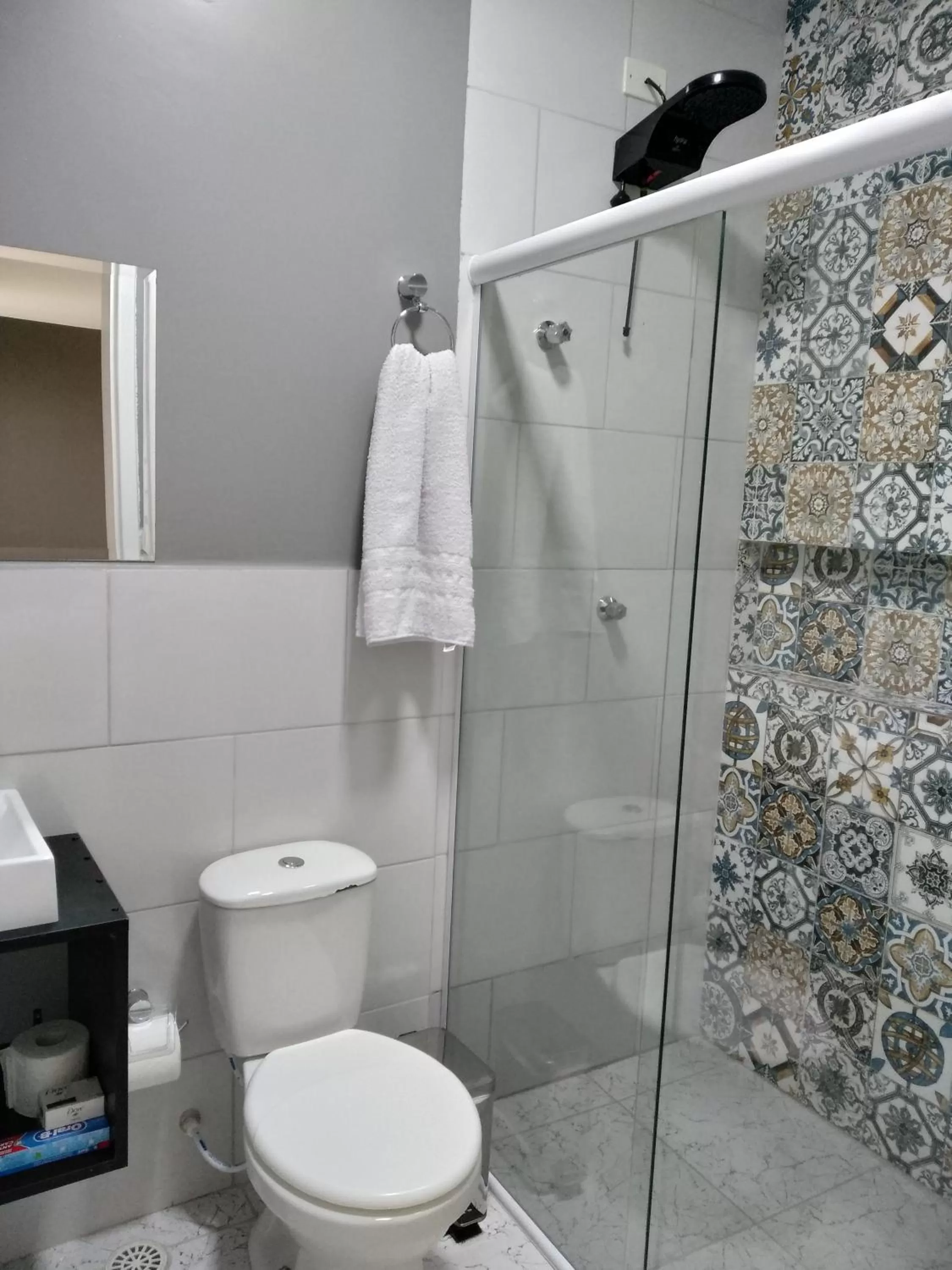 Bathroom in Santa Helena Pousada