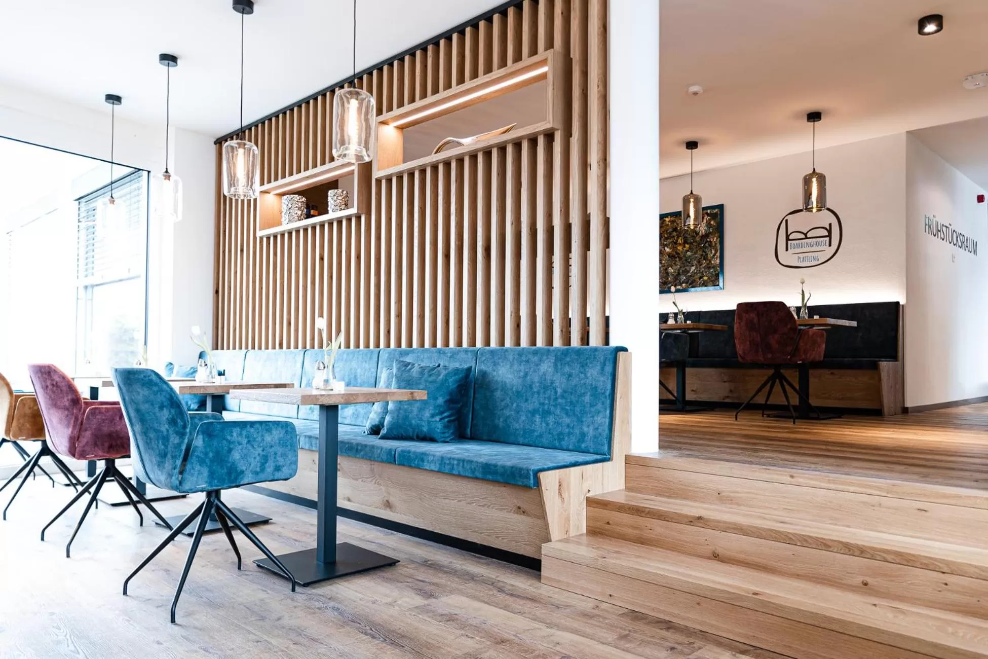 Restaurant/places to eat in Boardinghouse Plattling