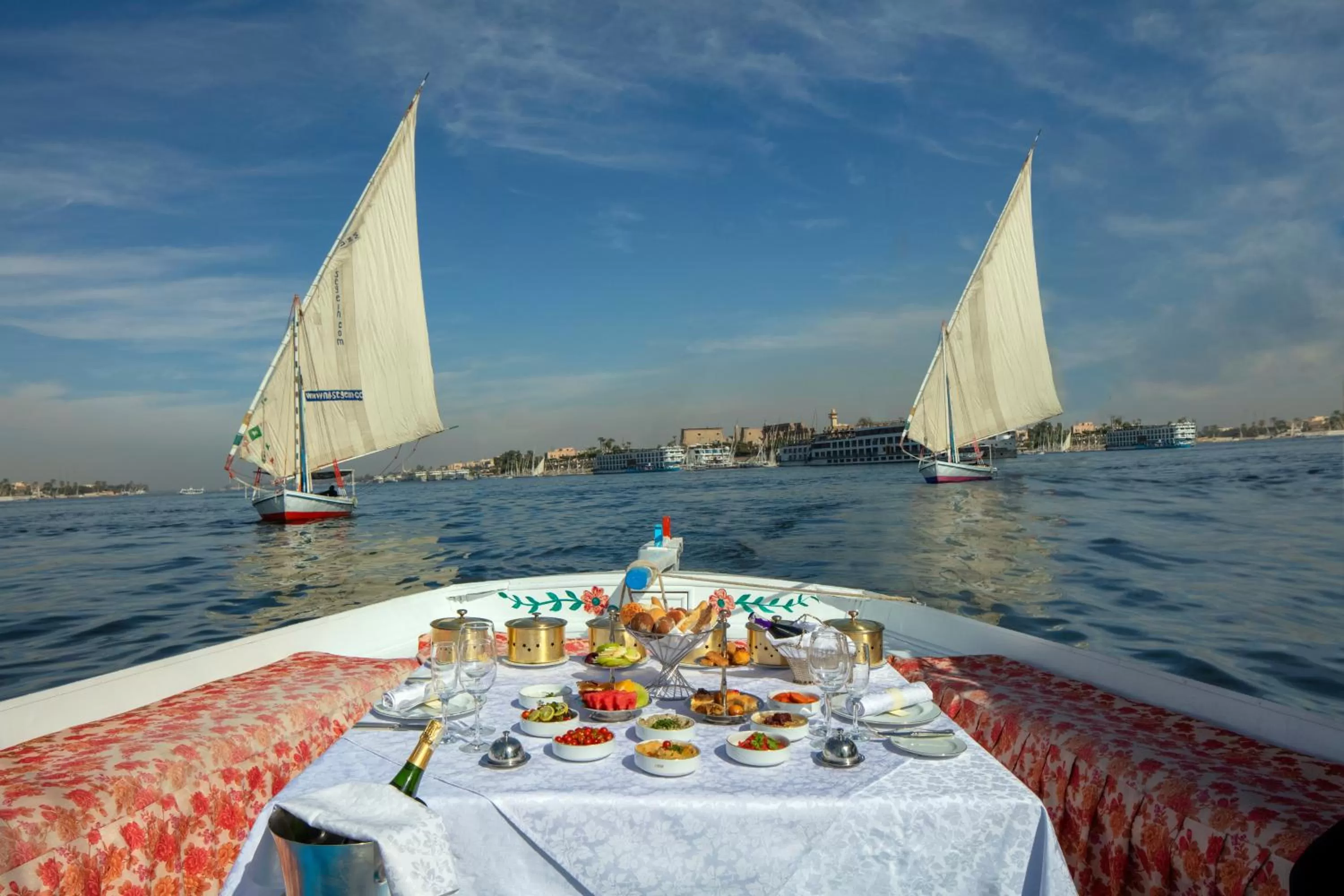 Breakfast in Sofitel Winter Palace Luxor