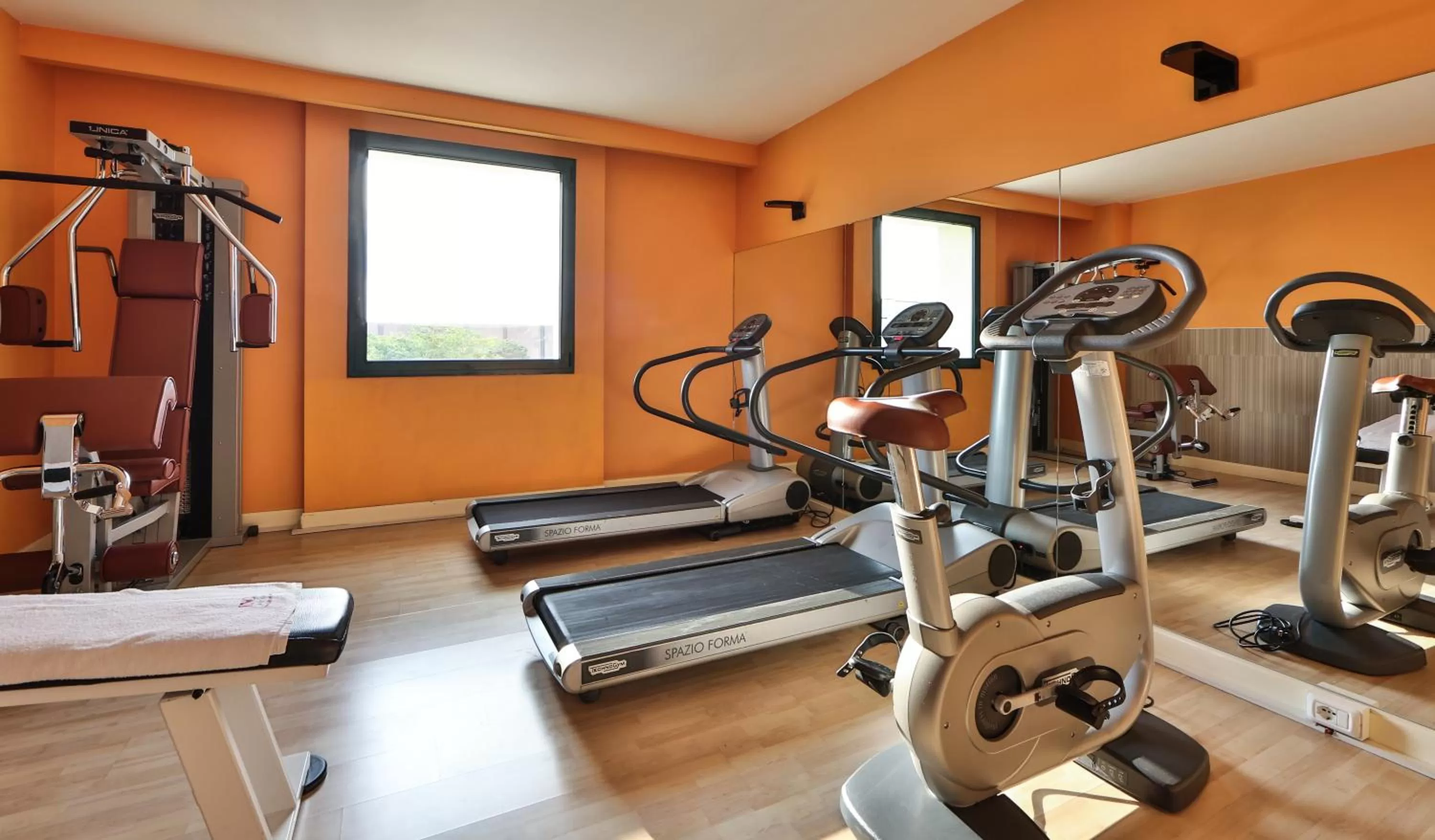 Fitness centre/facilities in Hotel San Marco & Formula Club