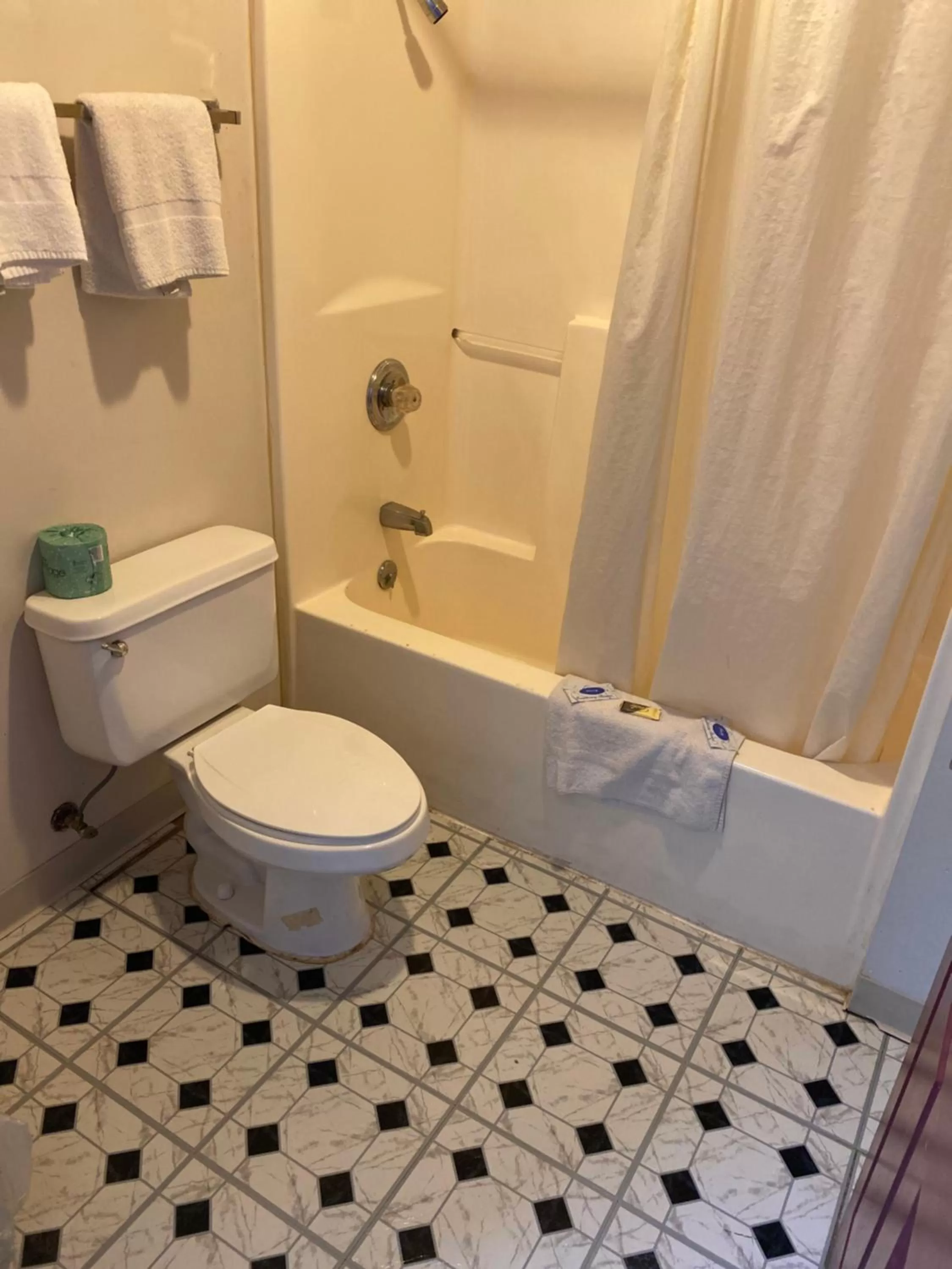 Bathroom in Royal Inn