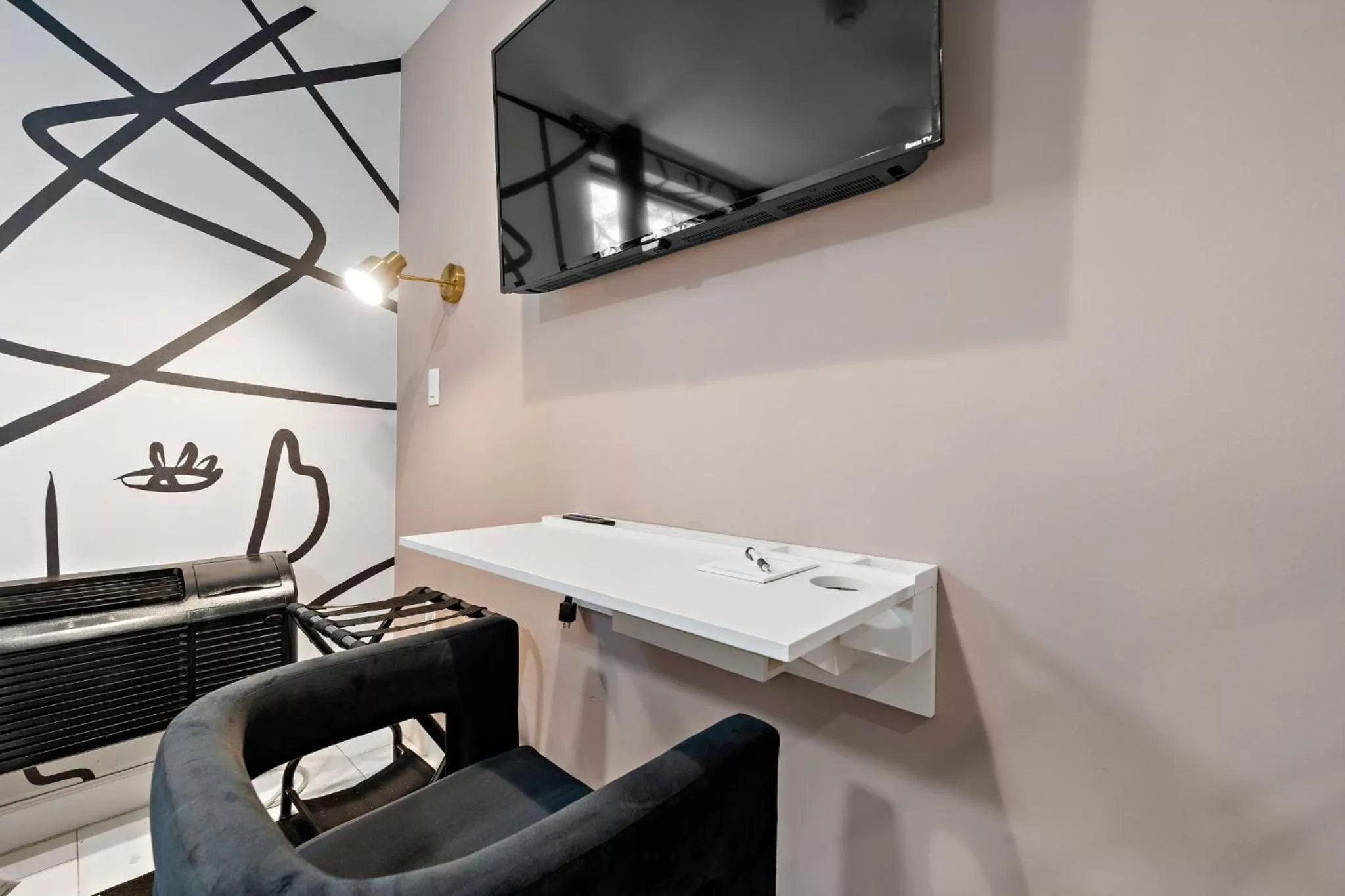 Seating area in Wanderstay Boutique Hotel