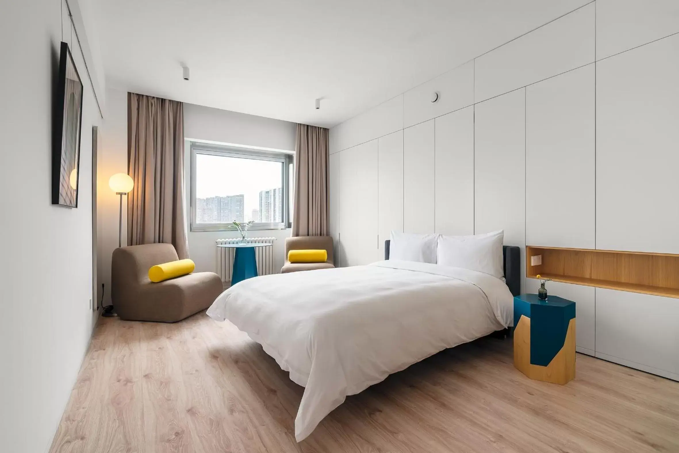 Deluxe Double Room in Stey Beijing 798 Art Zone Hotel Deluxe Double Room in Stey Beijing 798 Art Zone Hotel