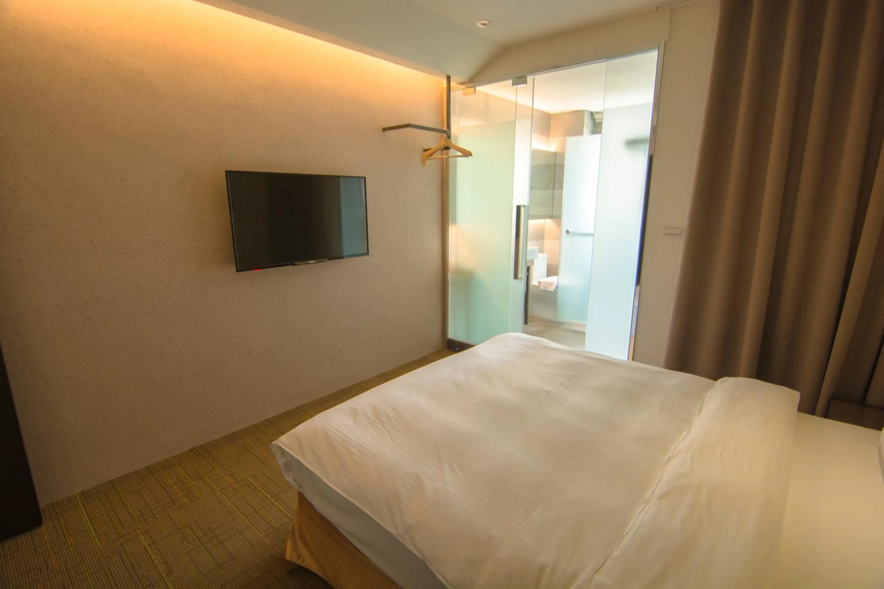 Bedroom in O2 Hotel Taipei Main Station