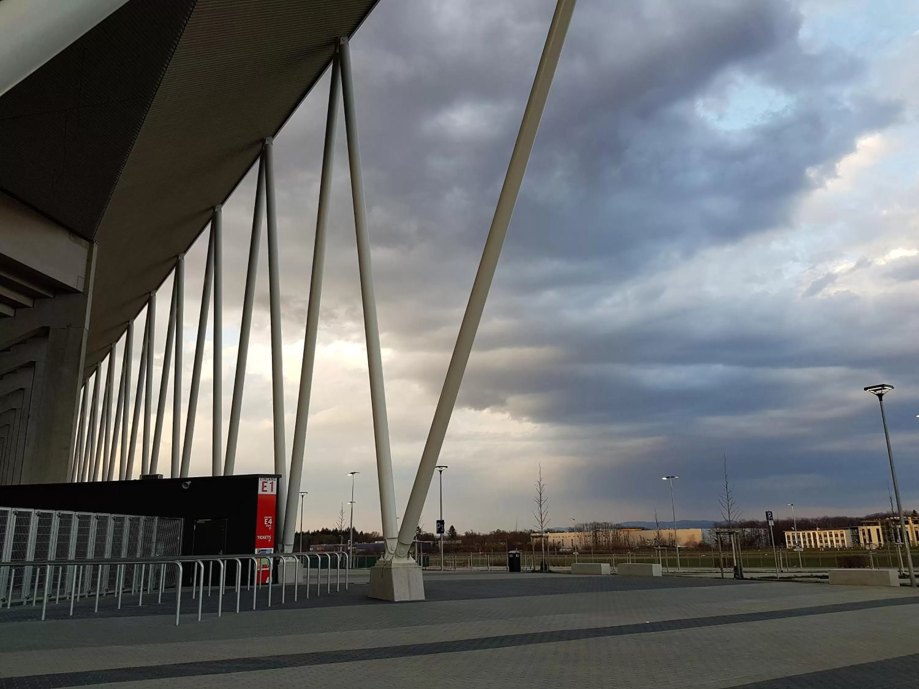 Area and facilities in Apart Hotel Freiburg