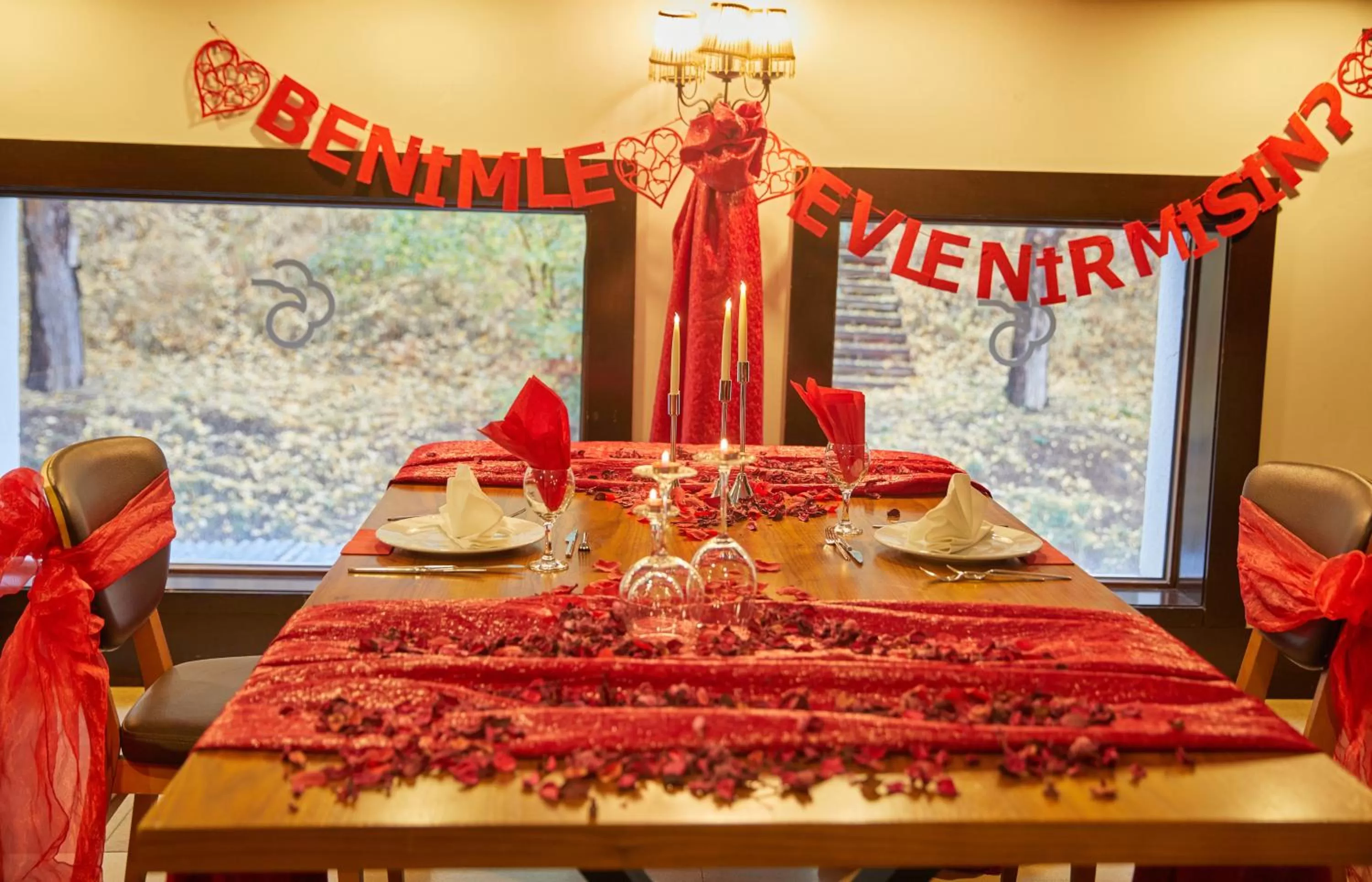 Restaurant/places to eat in Dedeman Palandoken Ski Lodge Hotel