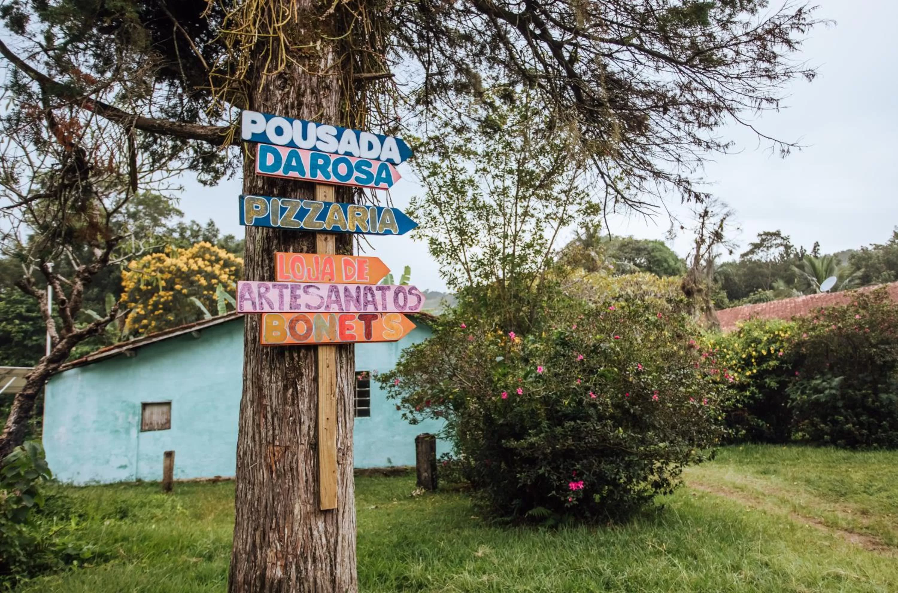 Property logo or sign, Property Building in Pousada da Rosa