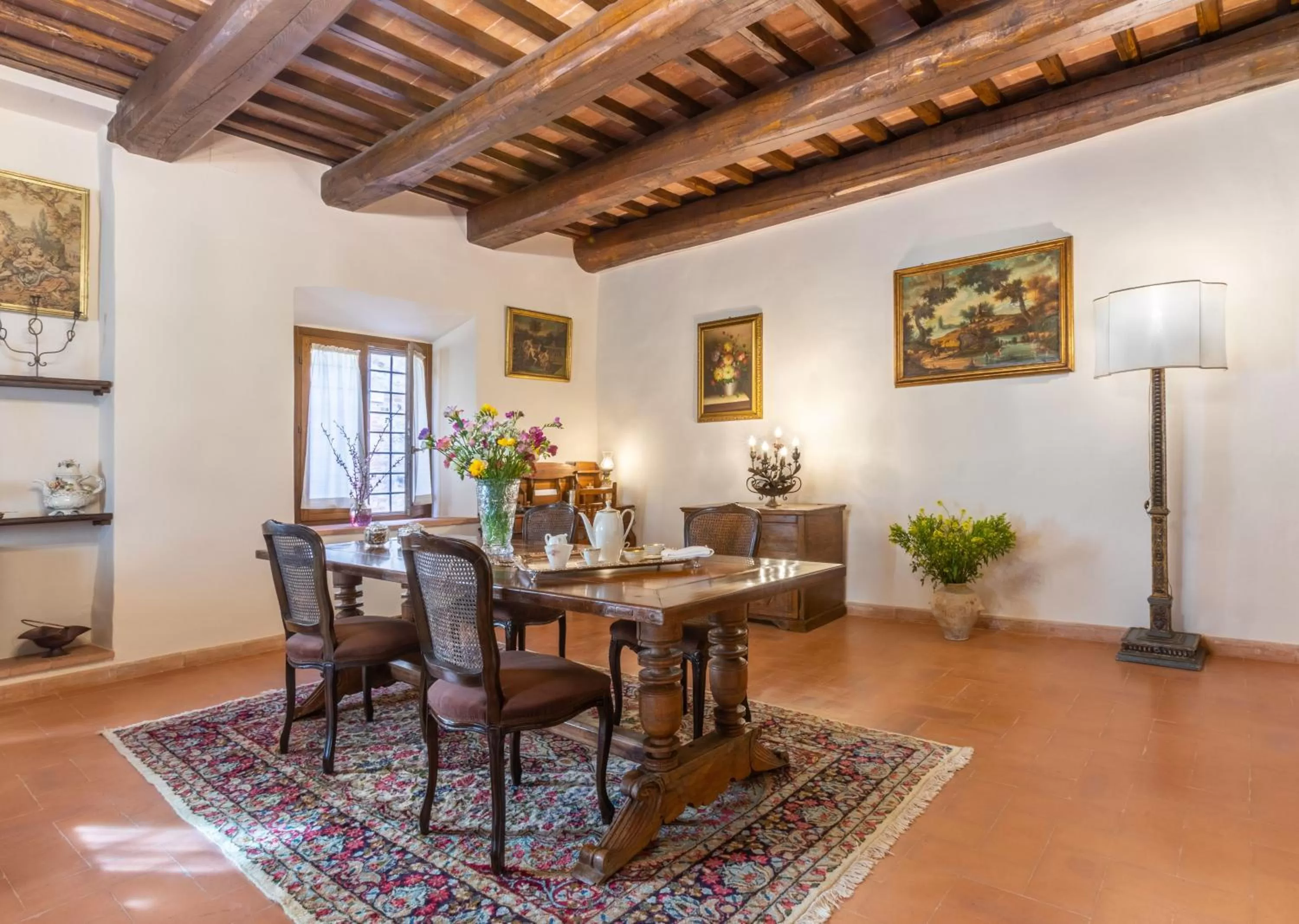 Living room in Borgo Petroro