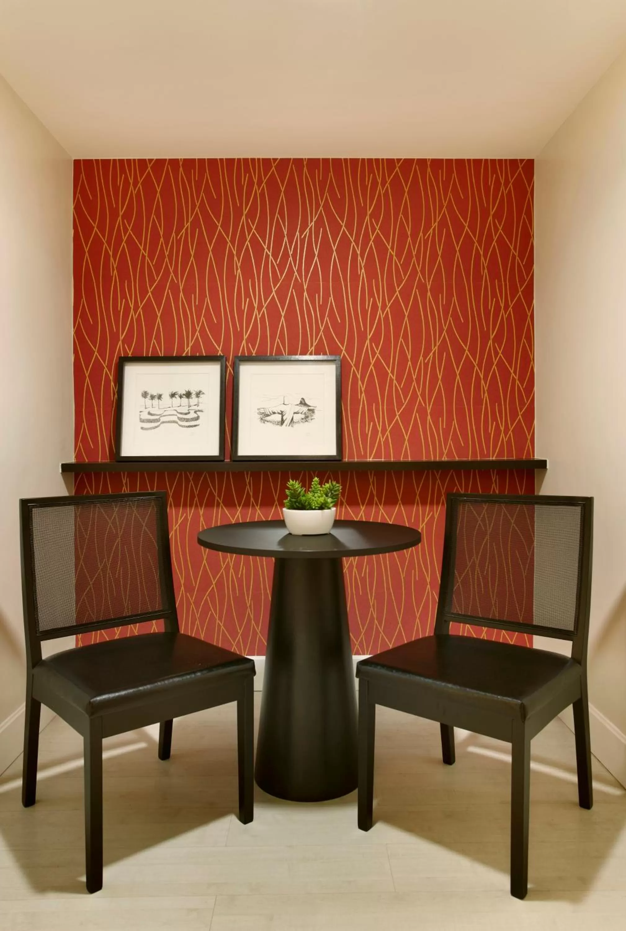 Lobby or reception in Copa Sul Hotel