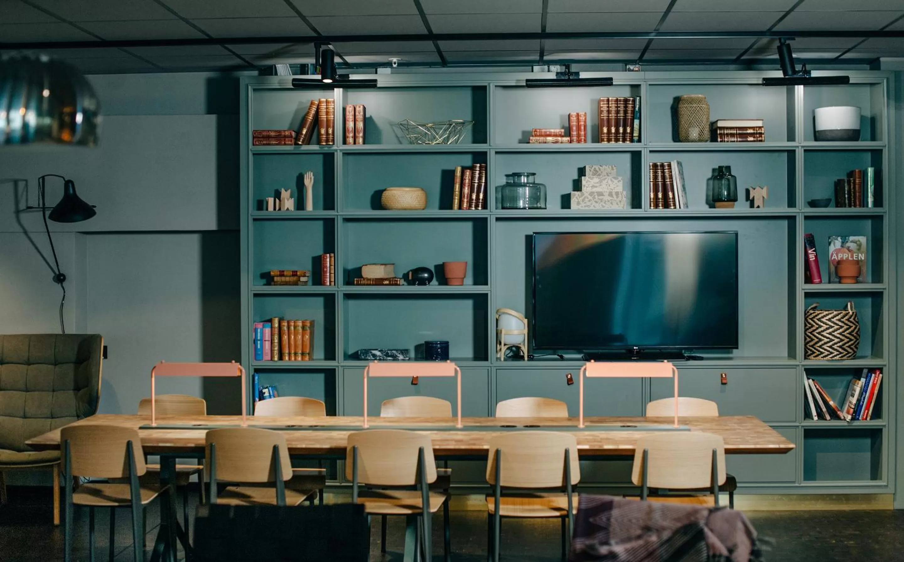 Communal lounge/ TV room in Best Western and hotel