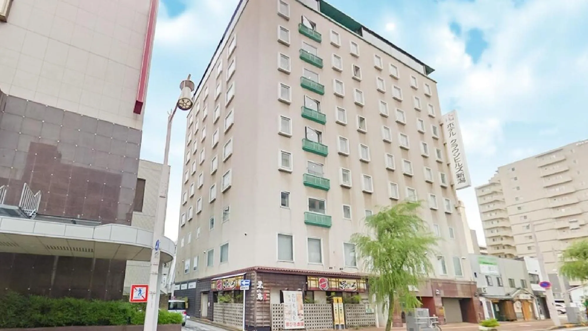 Property building in Hotel Crown Hills Niigata