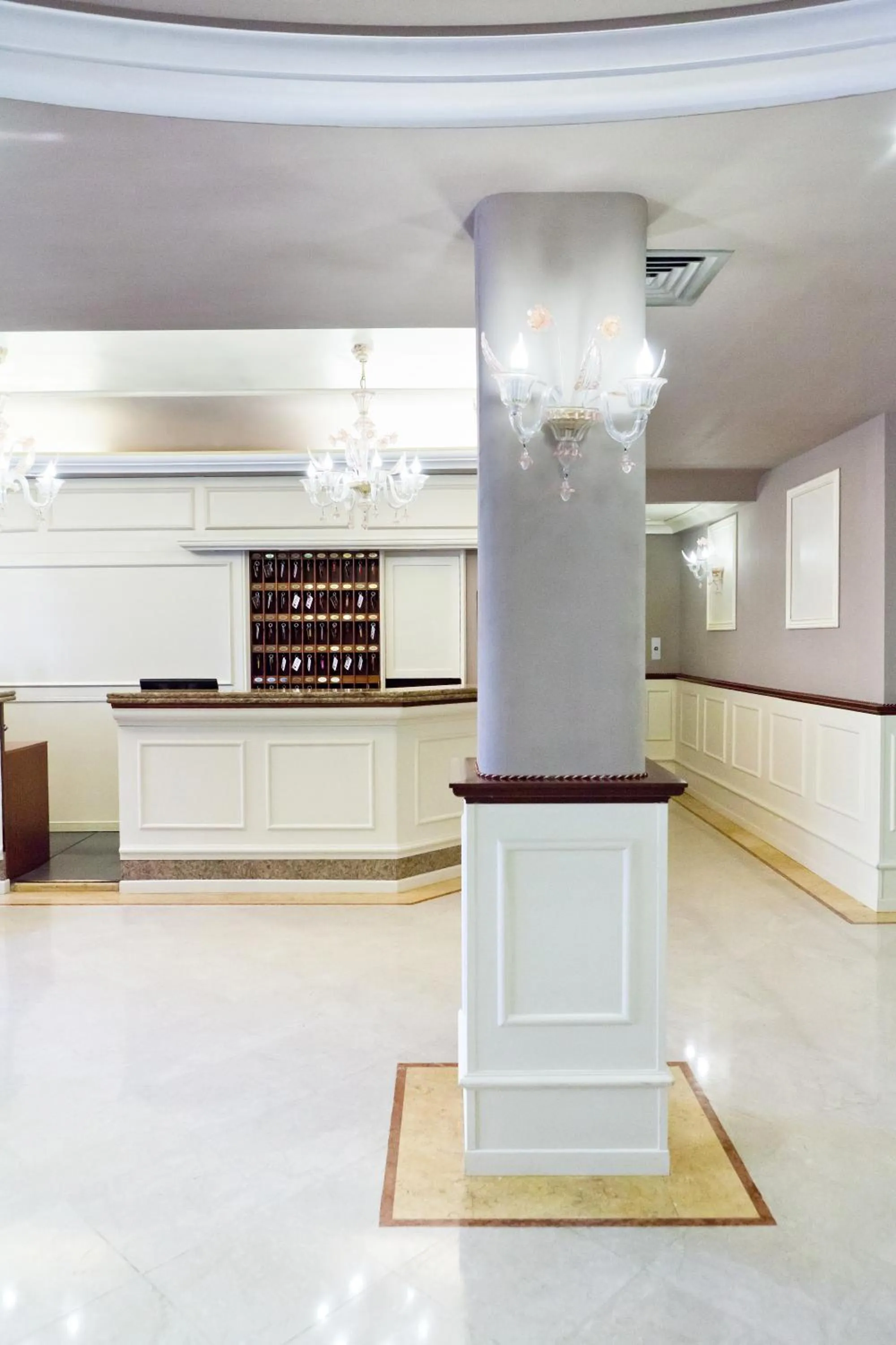 Lobby or reception in Hotel Ducale