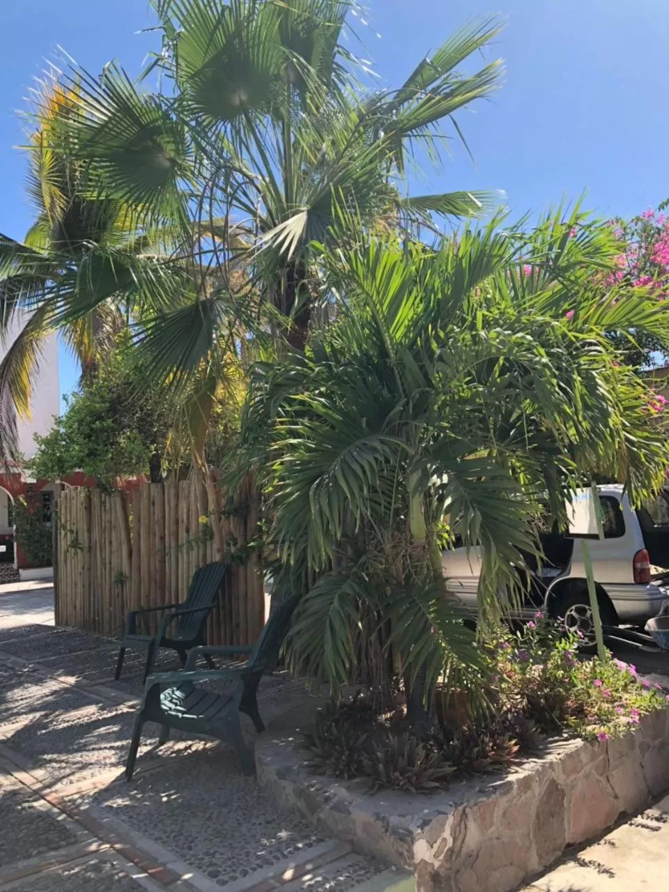 Swimming pool in Hotel Calafia