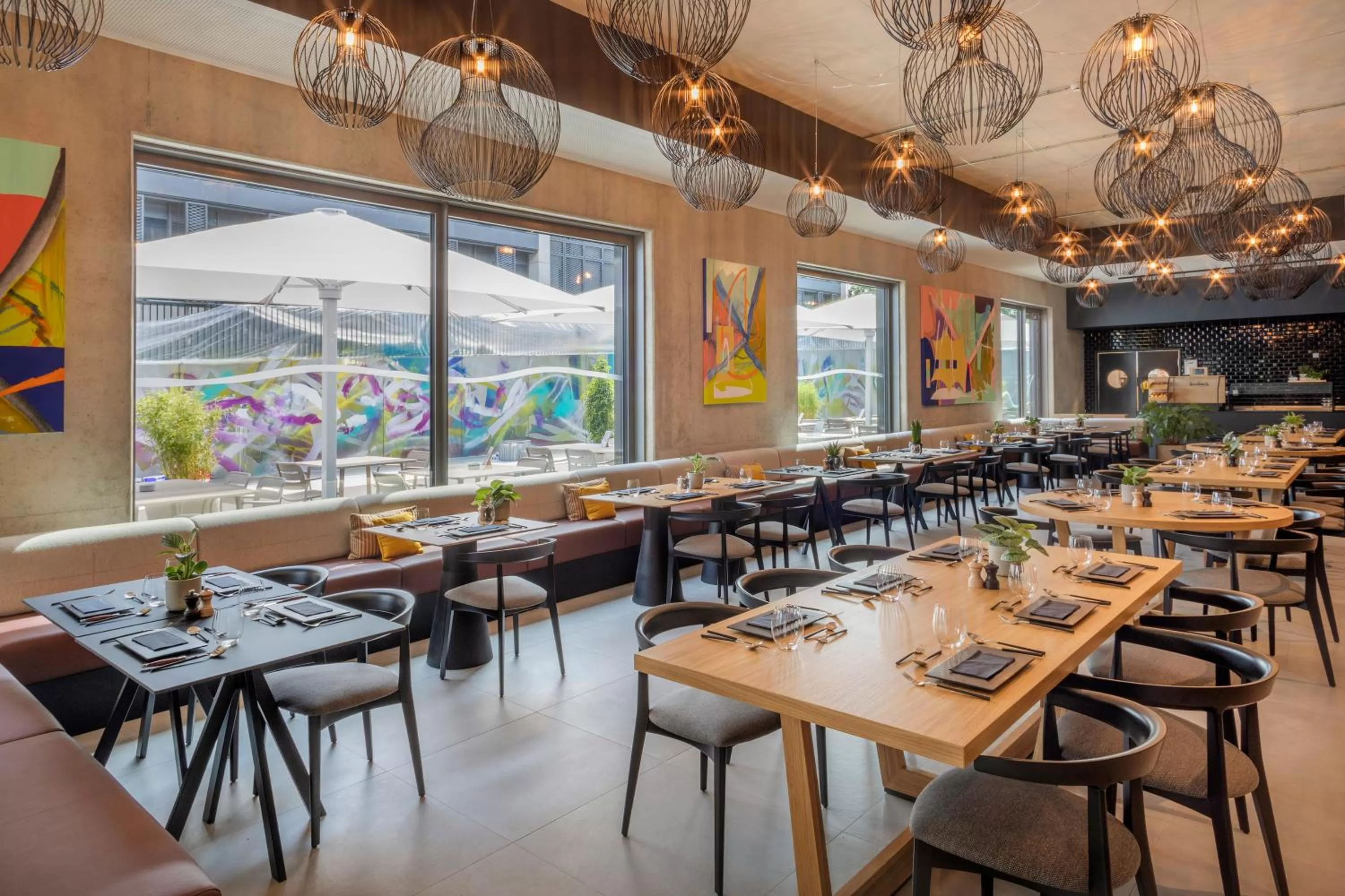 Restaurant/places to eat in INNSiDE by Meliá Luxembourg